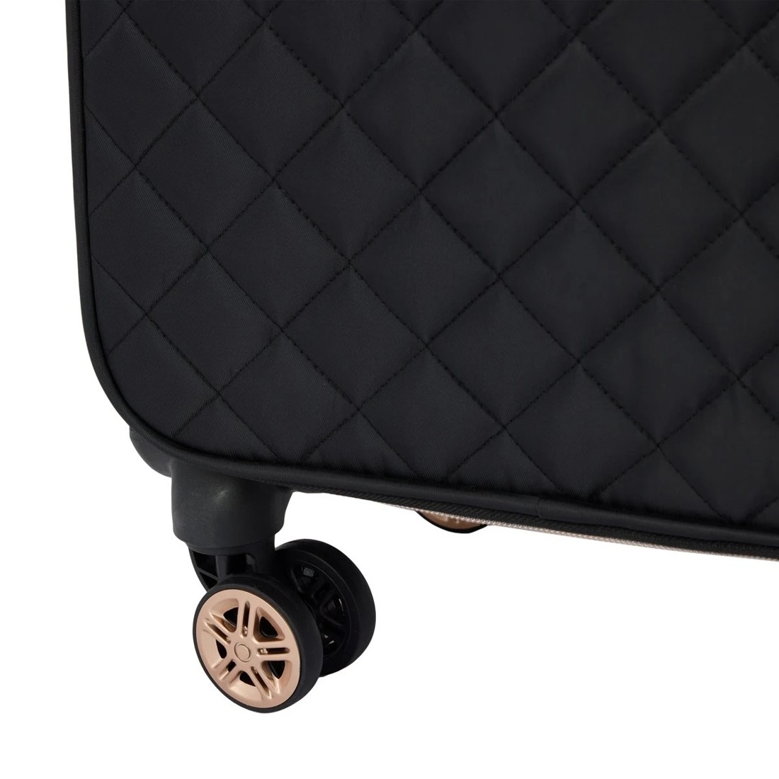 6 2 Piece Quilted Soft Luggage Set, 6 of 9