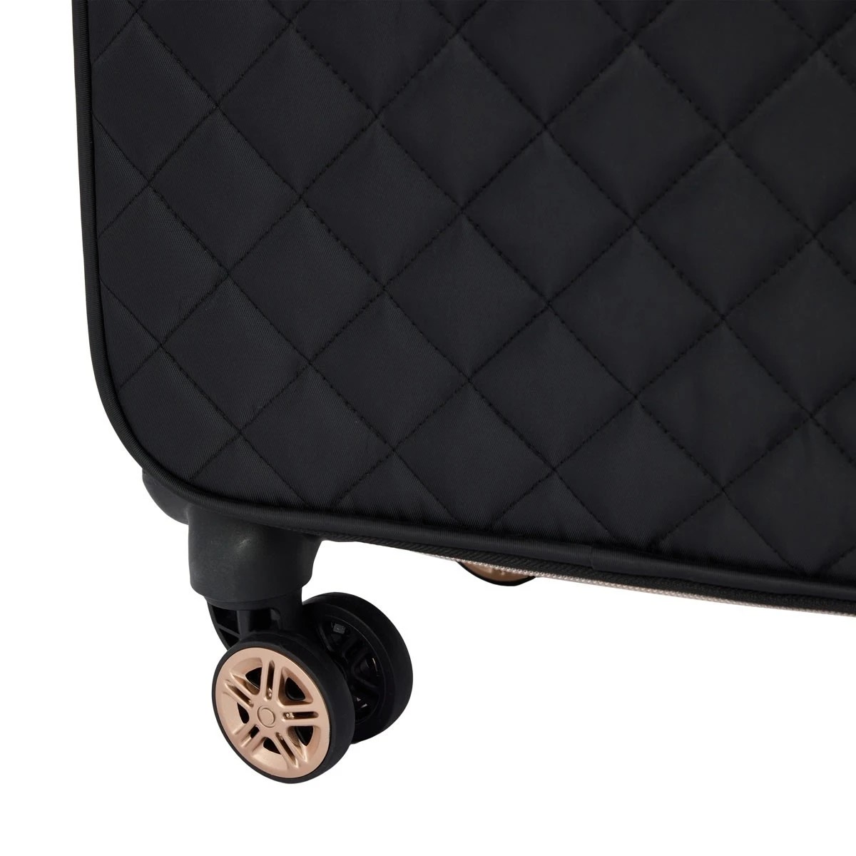 6 2 Piece Quilted Soft Luggage Set, 6 of 9