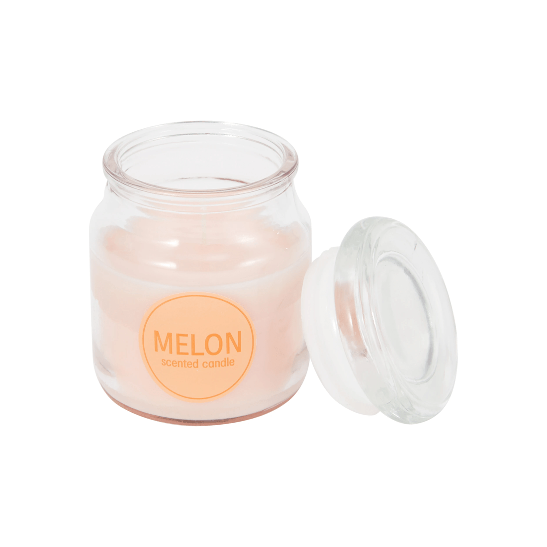 4 Melon Glass Jar Candle, 4 of 5