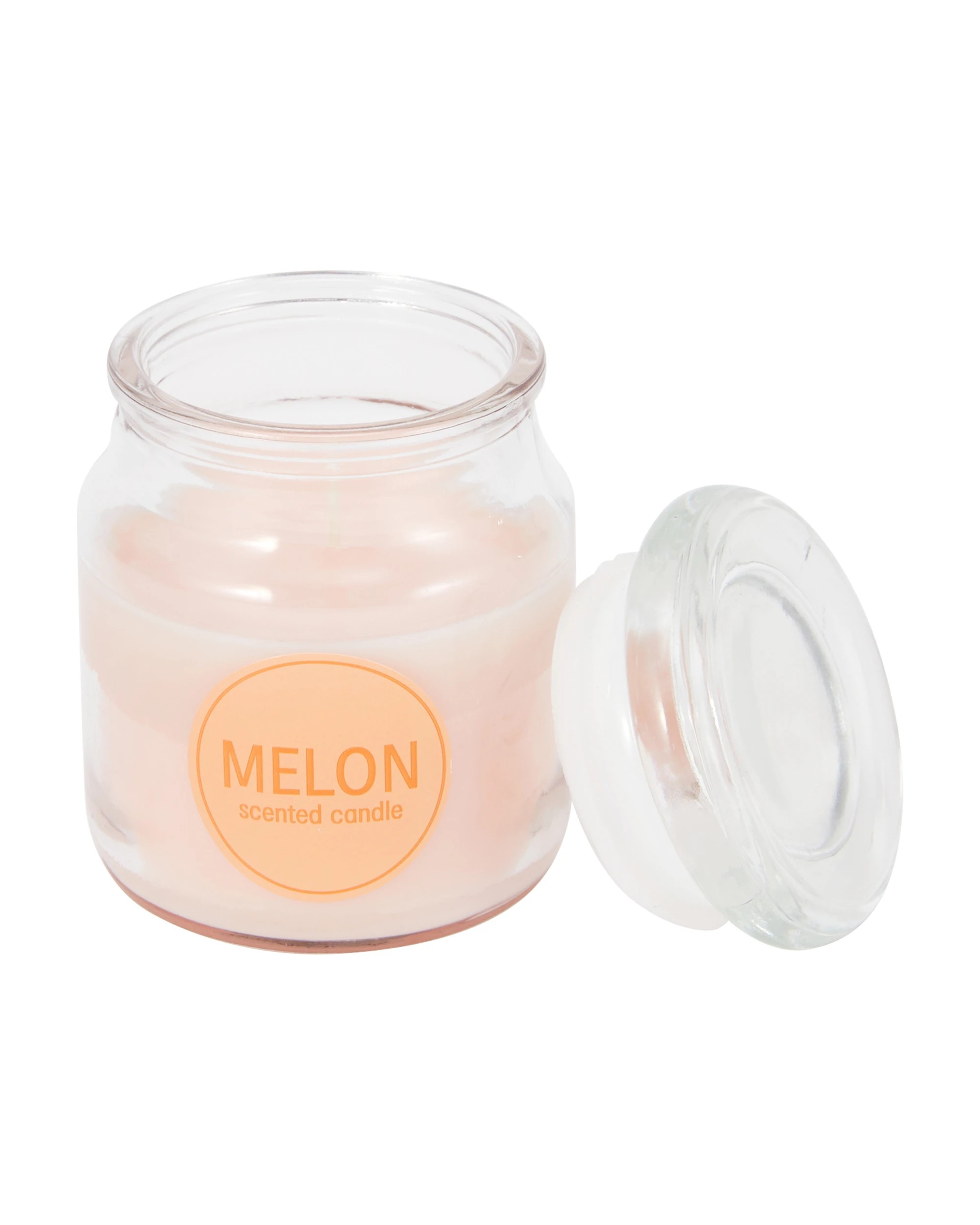 4 Melon Glass Jar Candle, 4 of 5