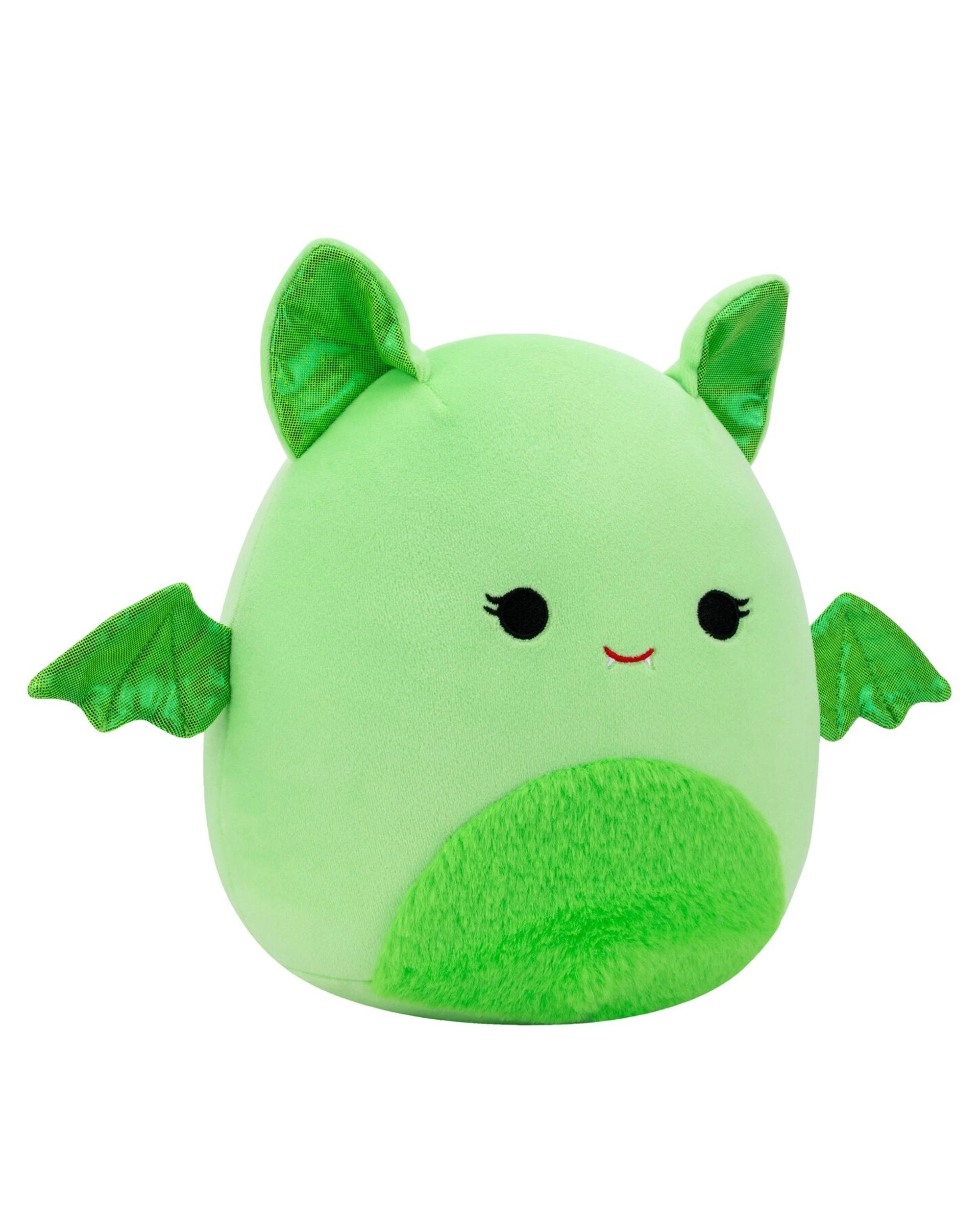 3 Squishmallows Halloween Apple the Bat 12 inch Plush - Green, 3 of 5