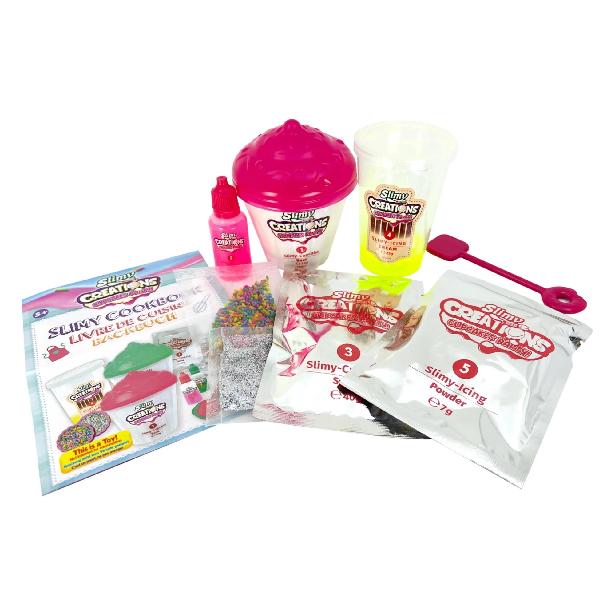 4 Slimy Creations Cupcakes Party - Assorted* - Multi, 4 of 5