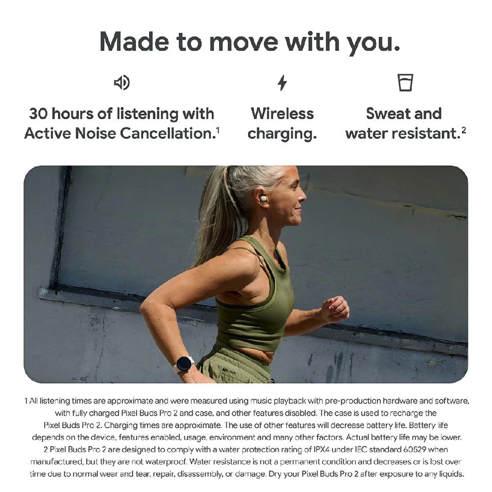 9 Google Pixel Buds Pro 2 Hazel, 9 of 10