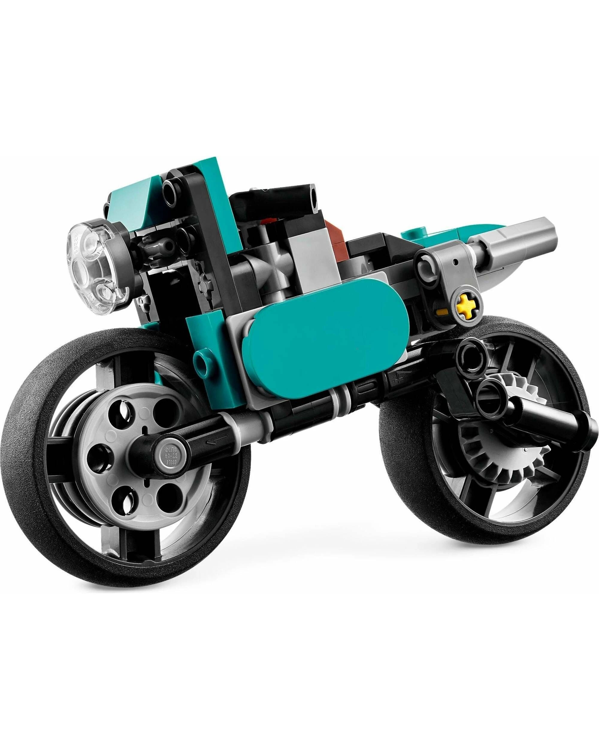 3 LEGO Creator 3-in-1 Series 31135 Vintage Motorcycle, 3 of 7