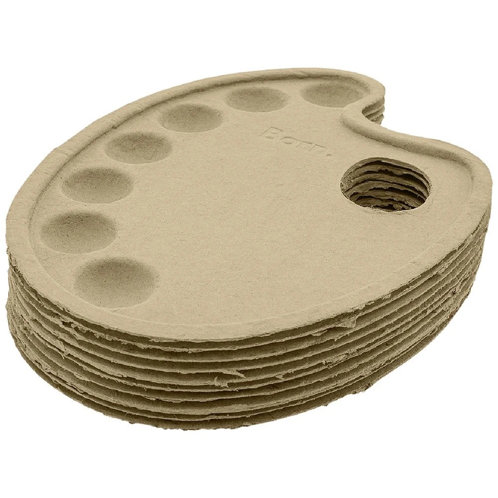 3 Born Disposable Paint Palettes 10 Pack, 3 of 4