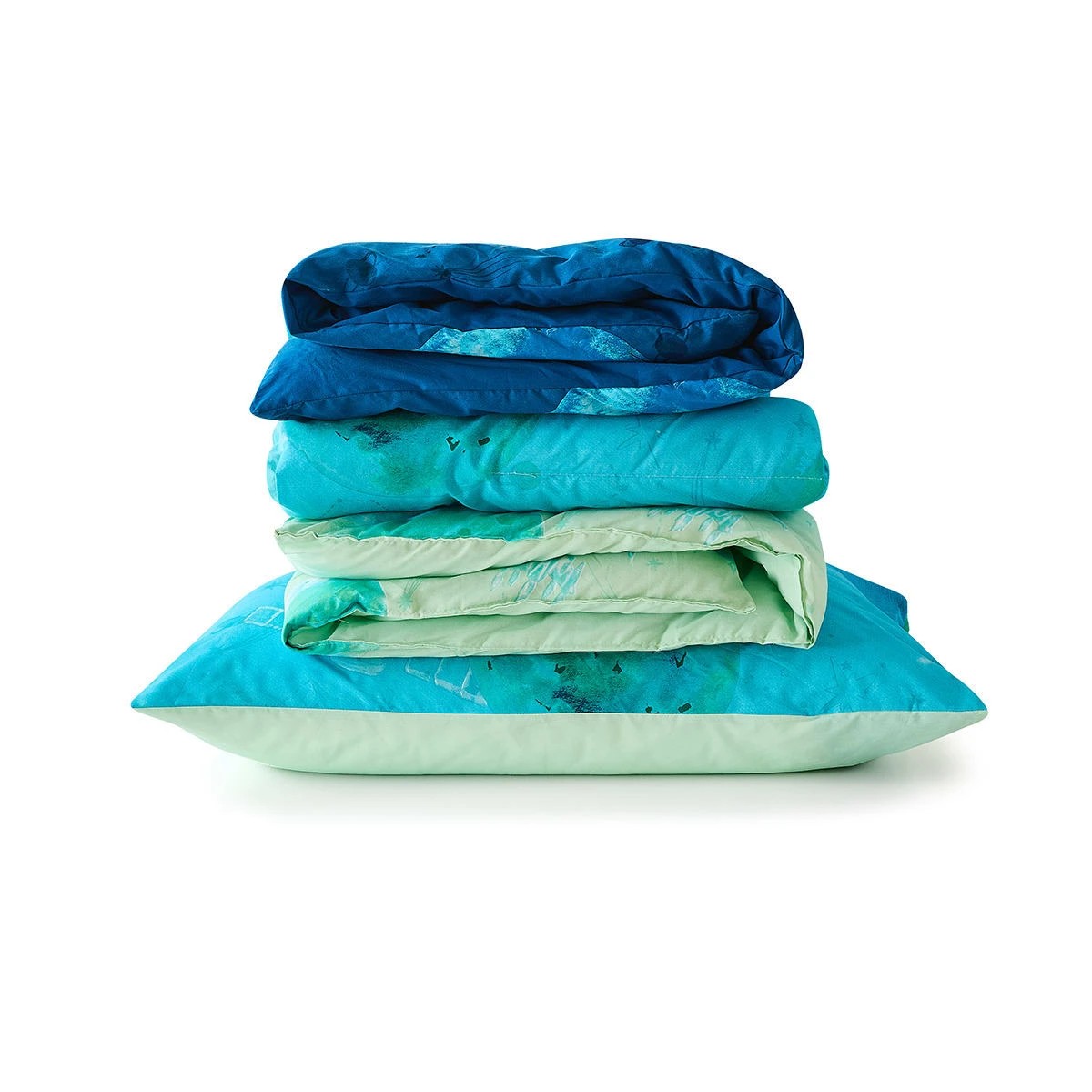 6 Galaxy Cotton Rich Cover Comforter Set - Single Bed, 6 of 7