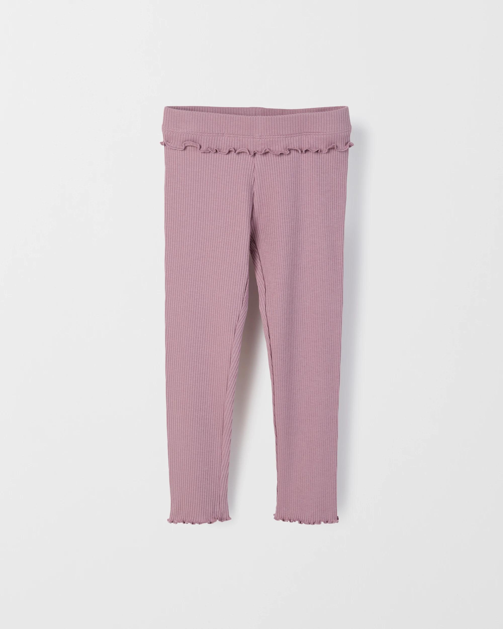 4 Target Kids Australian Cotton 3 Pack Leggings PINK AOP BOW, 4 of 4