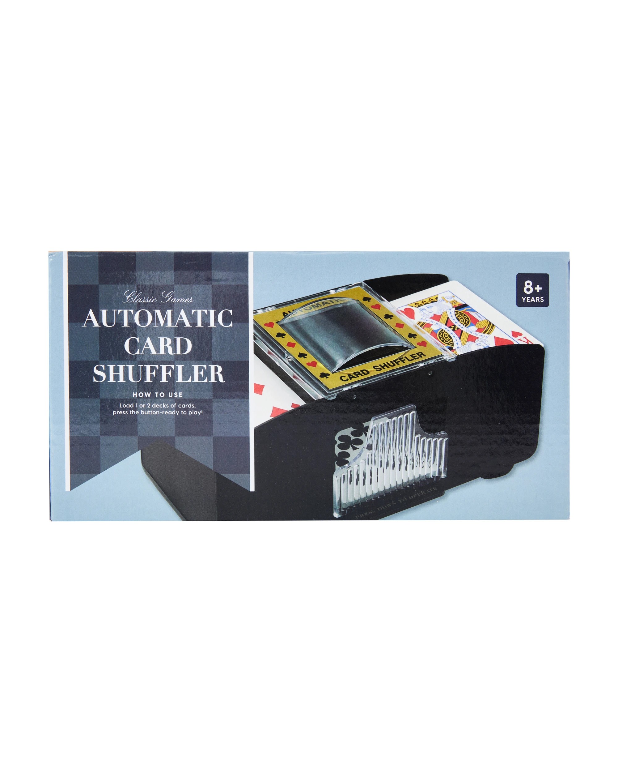 1 Classic Games Automatic Card Shuffler, 1 of 7
