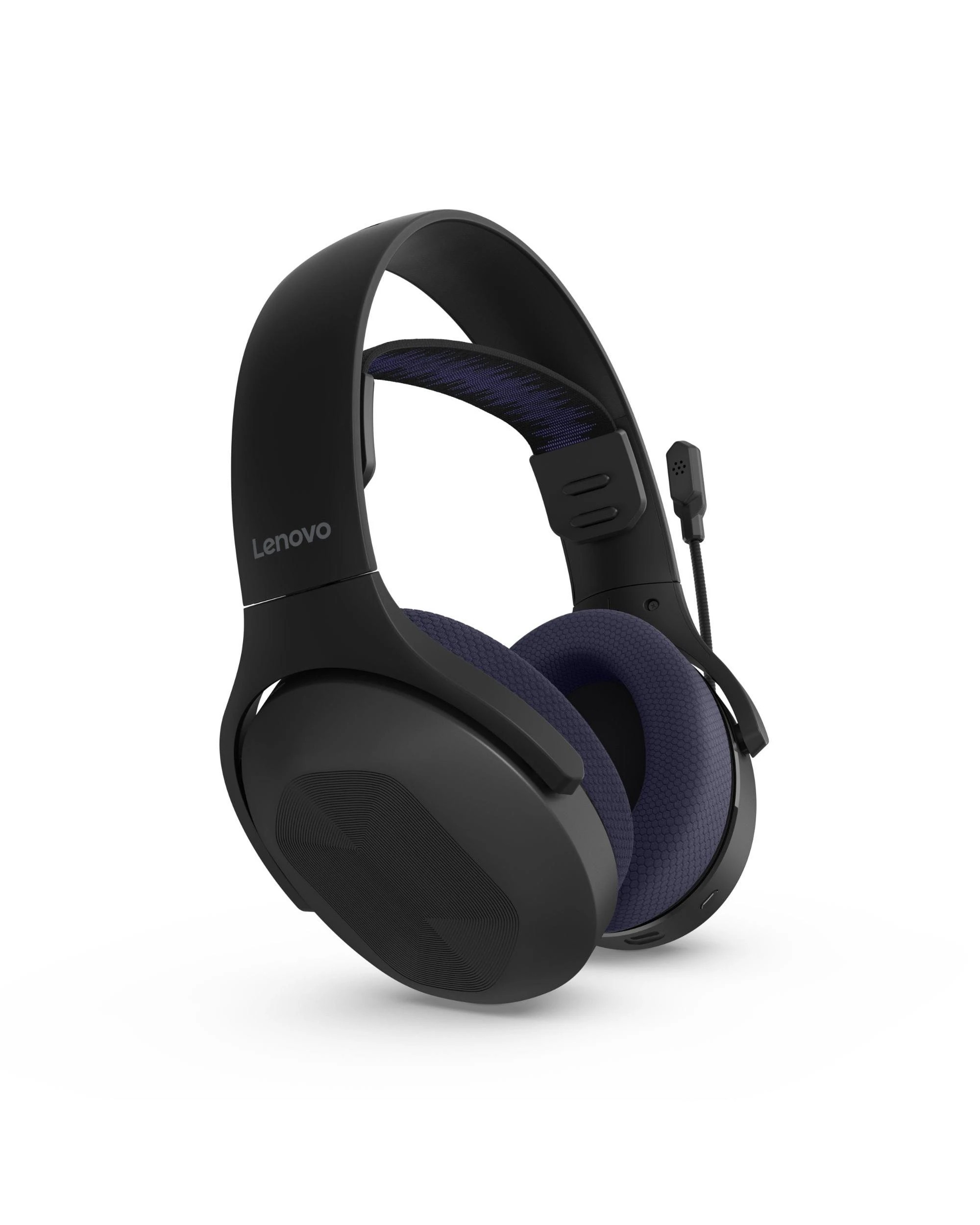 4 Lenovo Legion H410 Wireless Gaming Headset - Black, 4 of 10