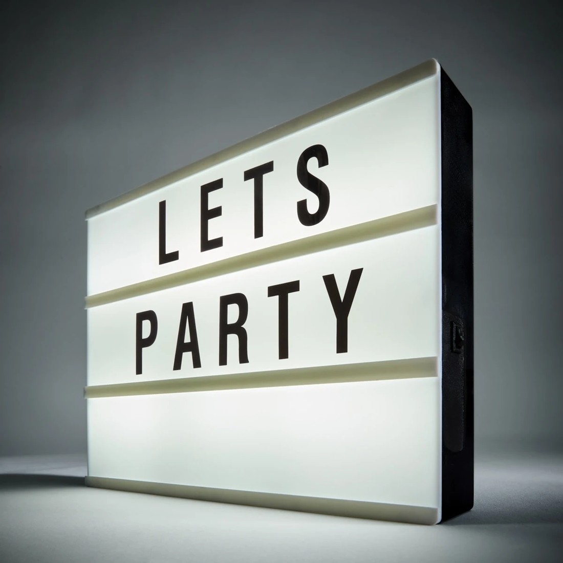 2 Light Box with Letters, 2 of 10