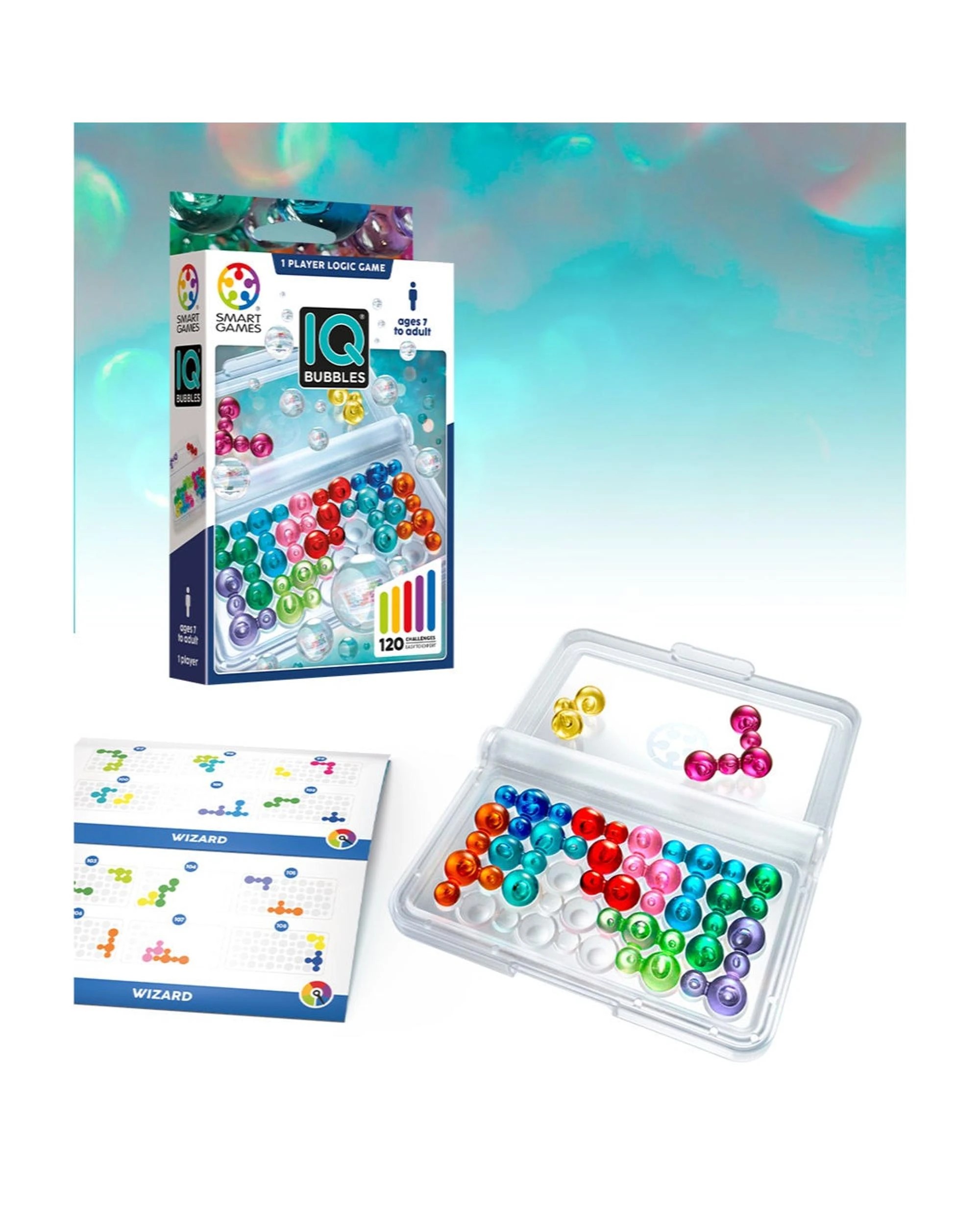 3 Smart Games IQ Bubbles Puzzle Game, 3 of 5