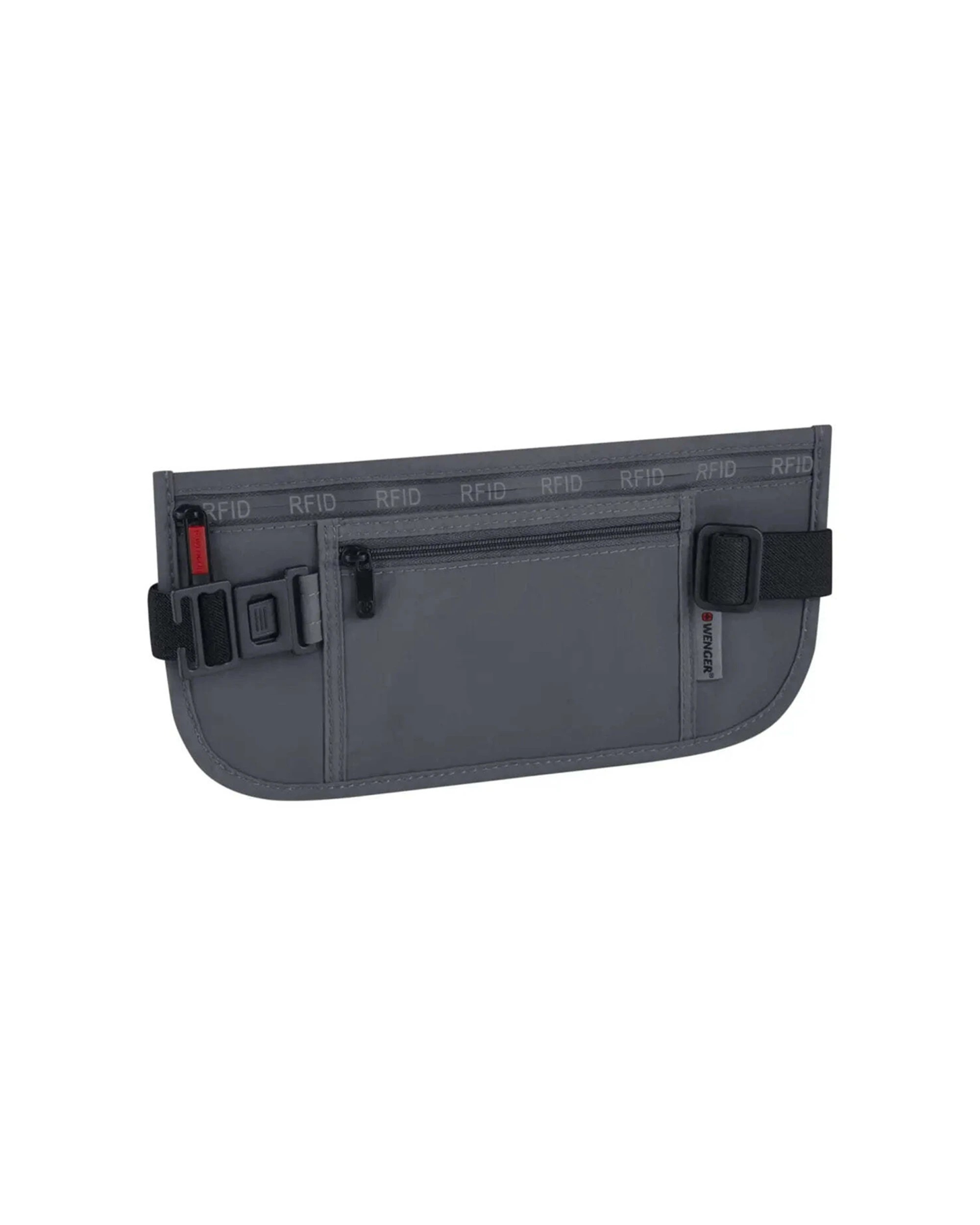 2 Wenger Security Waist Belt with RFID Protection Slim Travel Accessory - Grey, 2 of 5