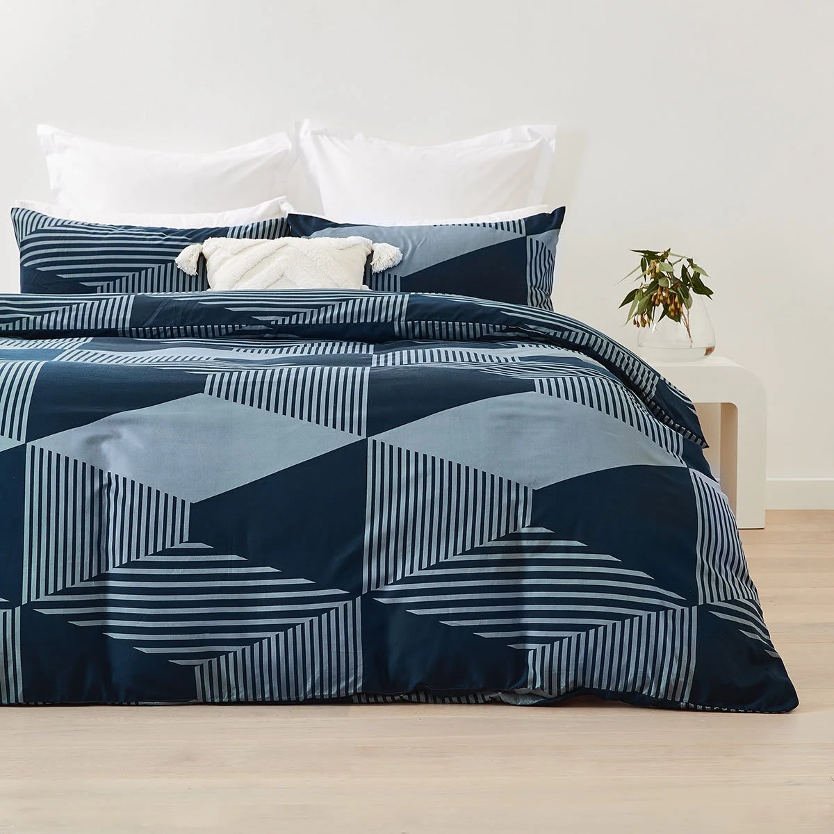 1 Archie Quilt Cover Set - Queen Bed, 1 of 6