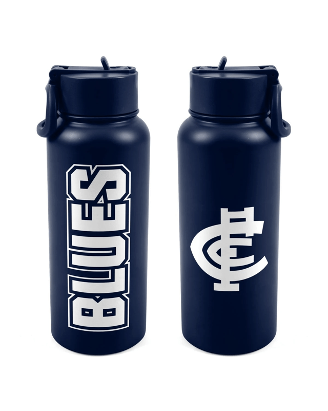 960ml AFL Carlton Blues Drink Bo