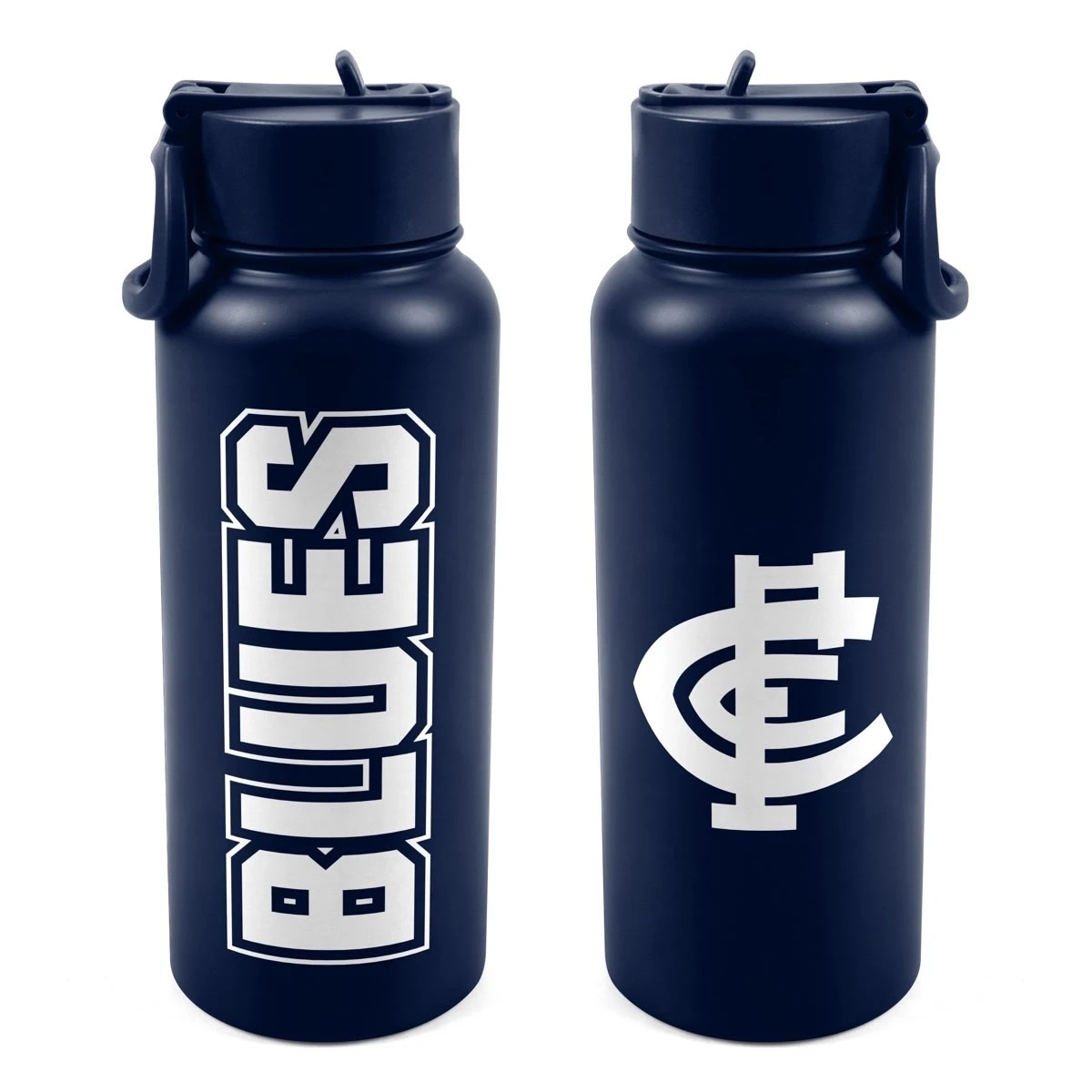 1 960ml AFL Carlton Blues Drink Bottle