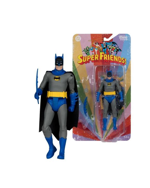 DC Comics Retro Super Friends Batman V2 6 inch Action Figure