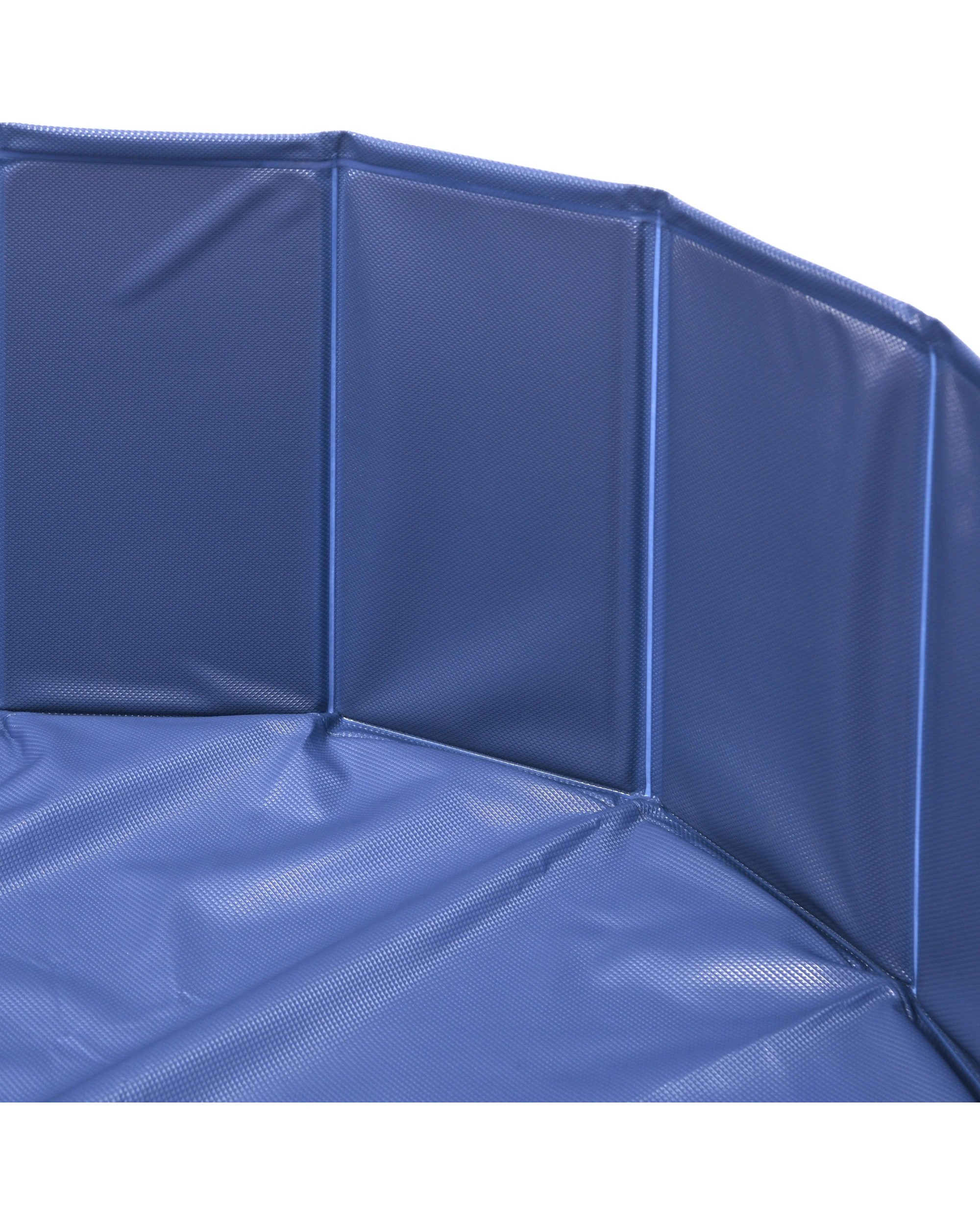 8 Charlie's Splash Society Portable Foldable Dog Pool 120x30cm Large - Blue, 8 of 10