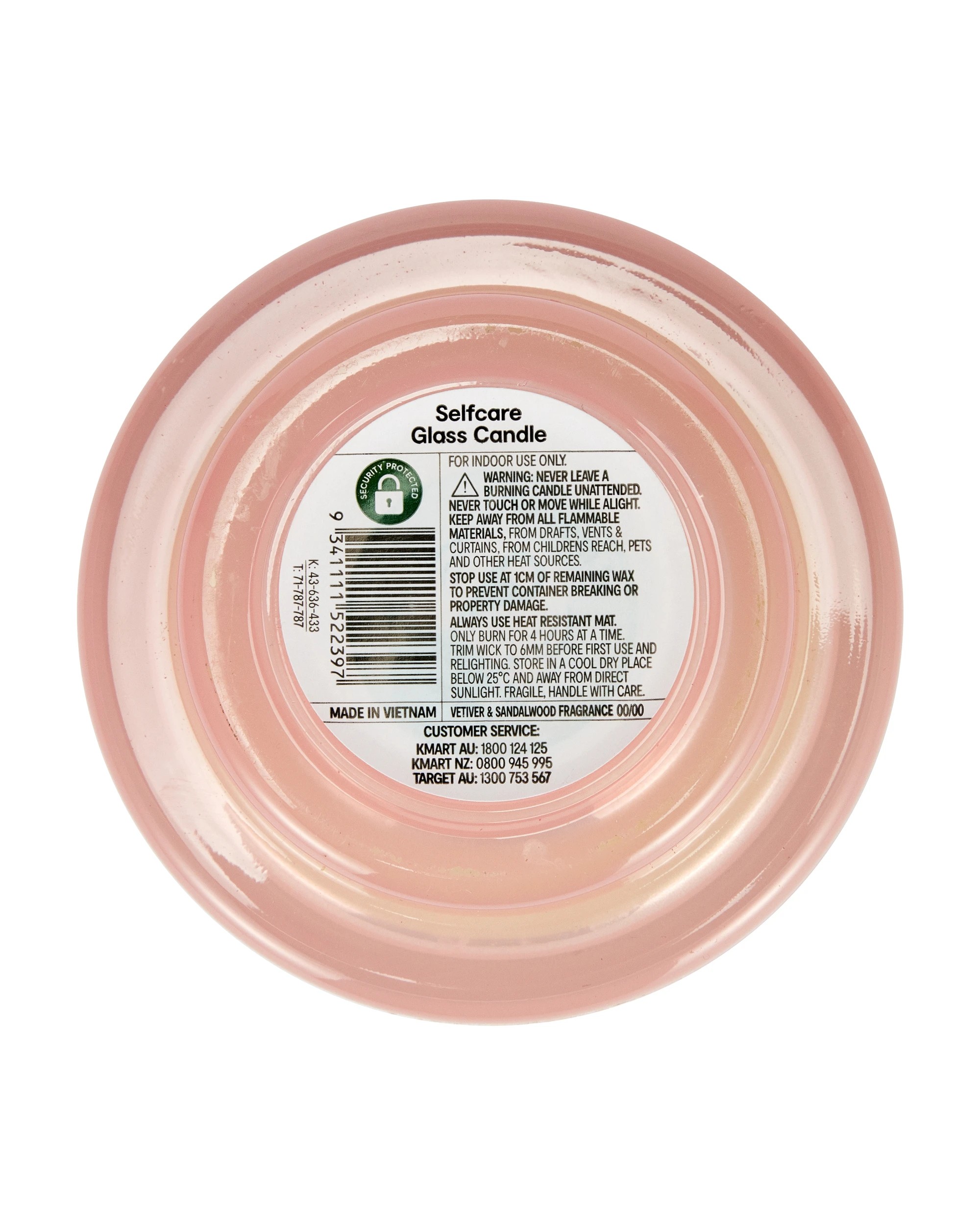 6 Selfcare Glass Candle, 6 of 6