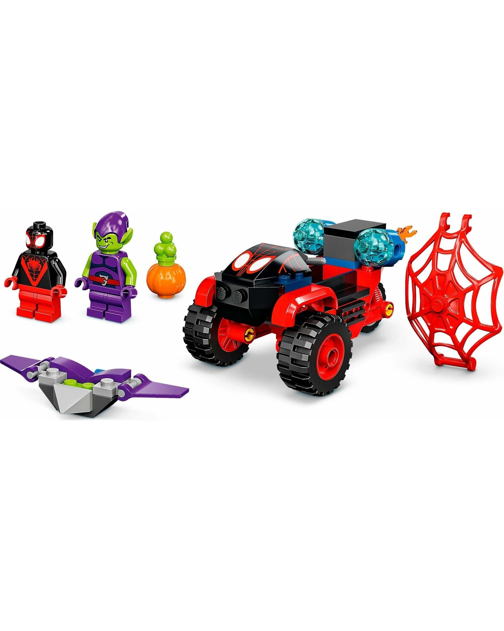 2 LEGO 10781 Super Heroes Miles Morales: Spider-Man's Techno Trike, 2 of 3