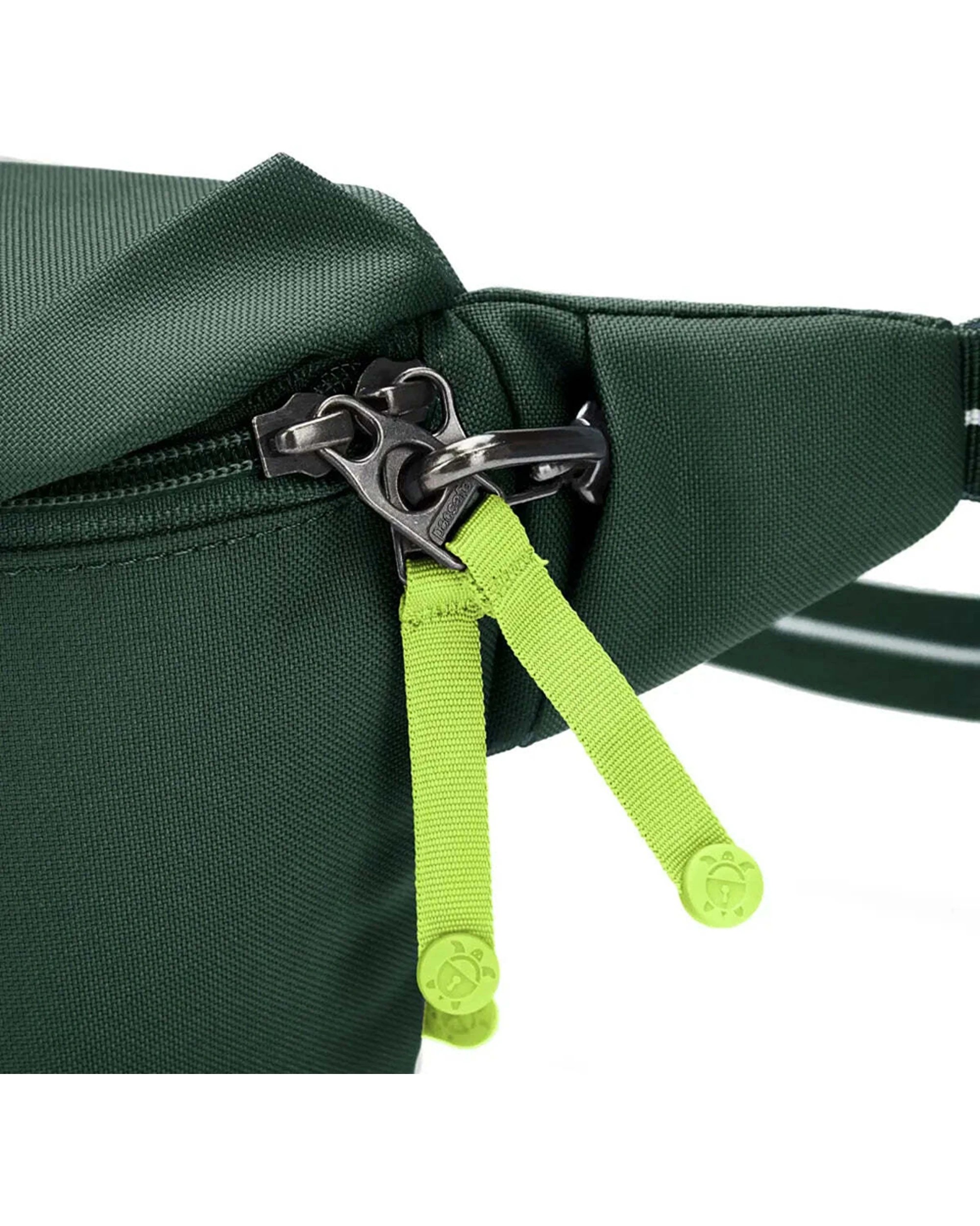 7 Pacsafe Go Anti-Theft Sling Pack Recycled Polyester Water Resistant Strap Spruce - Green, 7 of 8