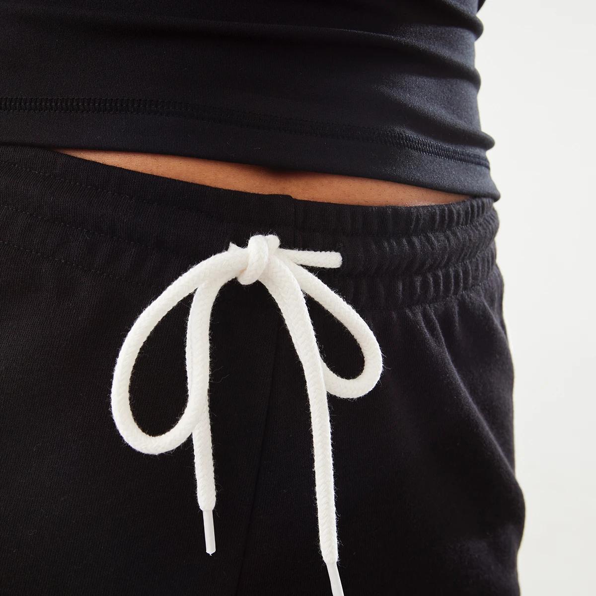 5 Active Womens Vintage Shorts Black, 5 of 6
