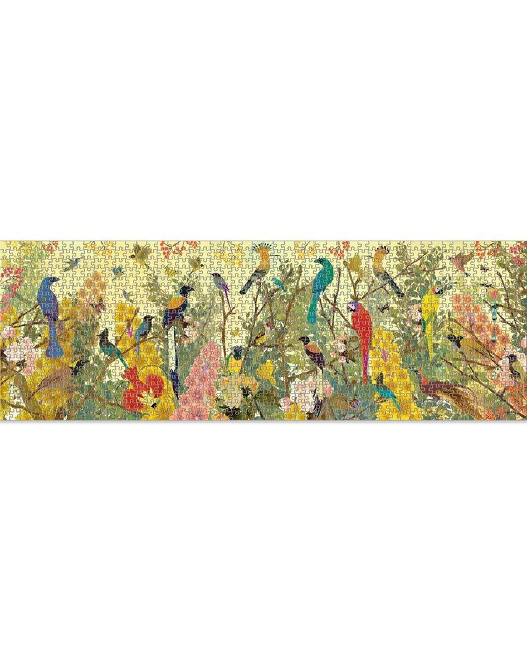 Djeco 1000pc Peaceful Birds Gallery Jigsaw Puzzle Kids - Multi - Kmart
