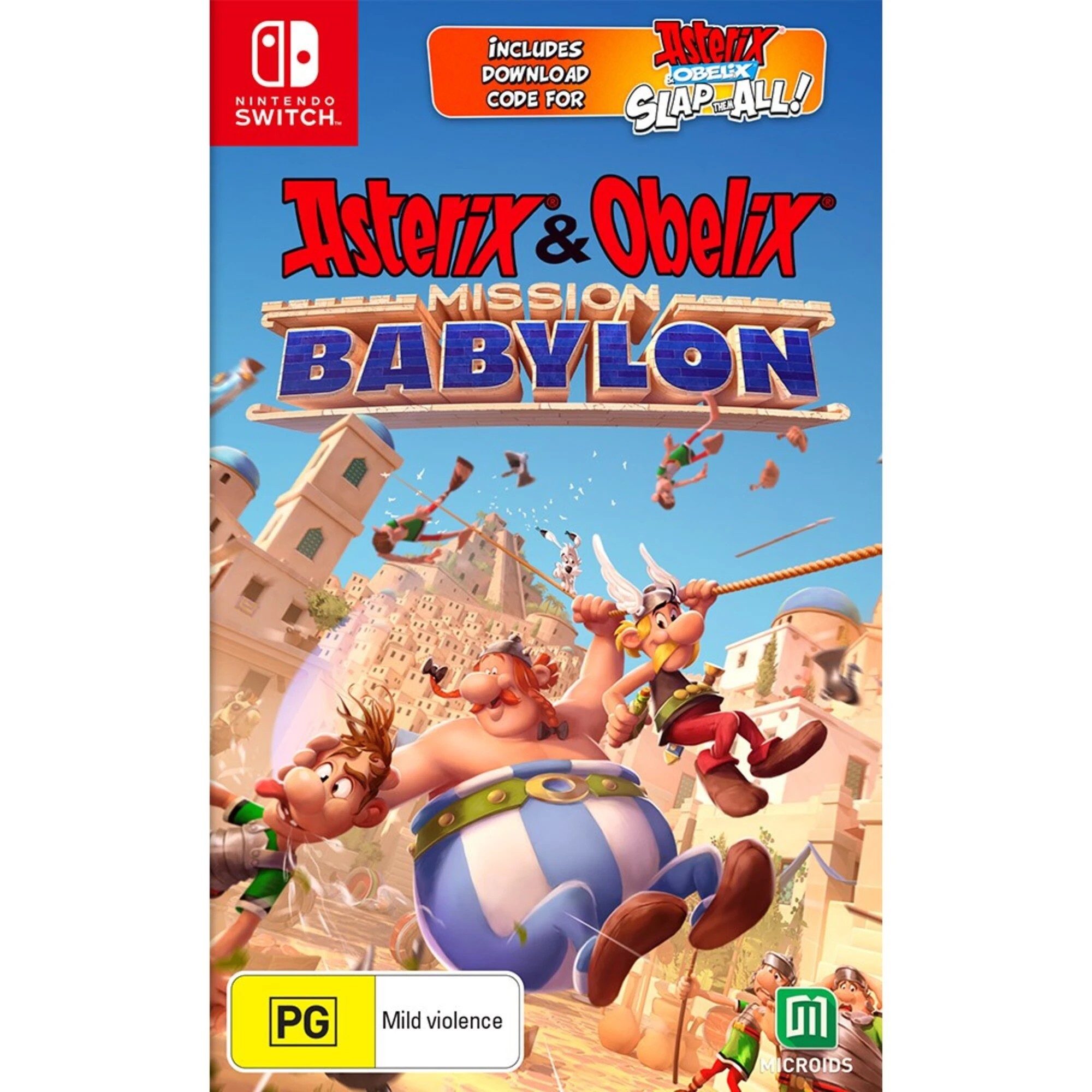 1 Asterix & Obelix: Mission Babylon - Day One Edition, 1 of 1