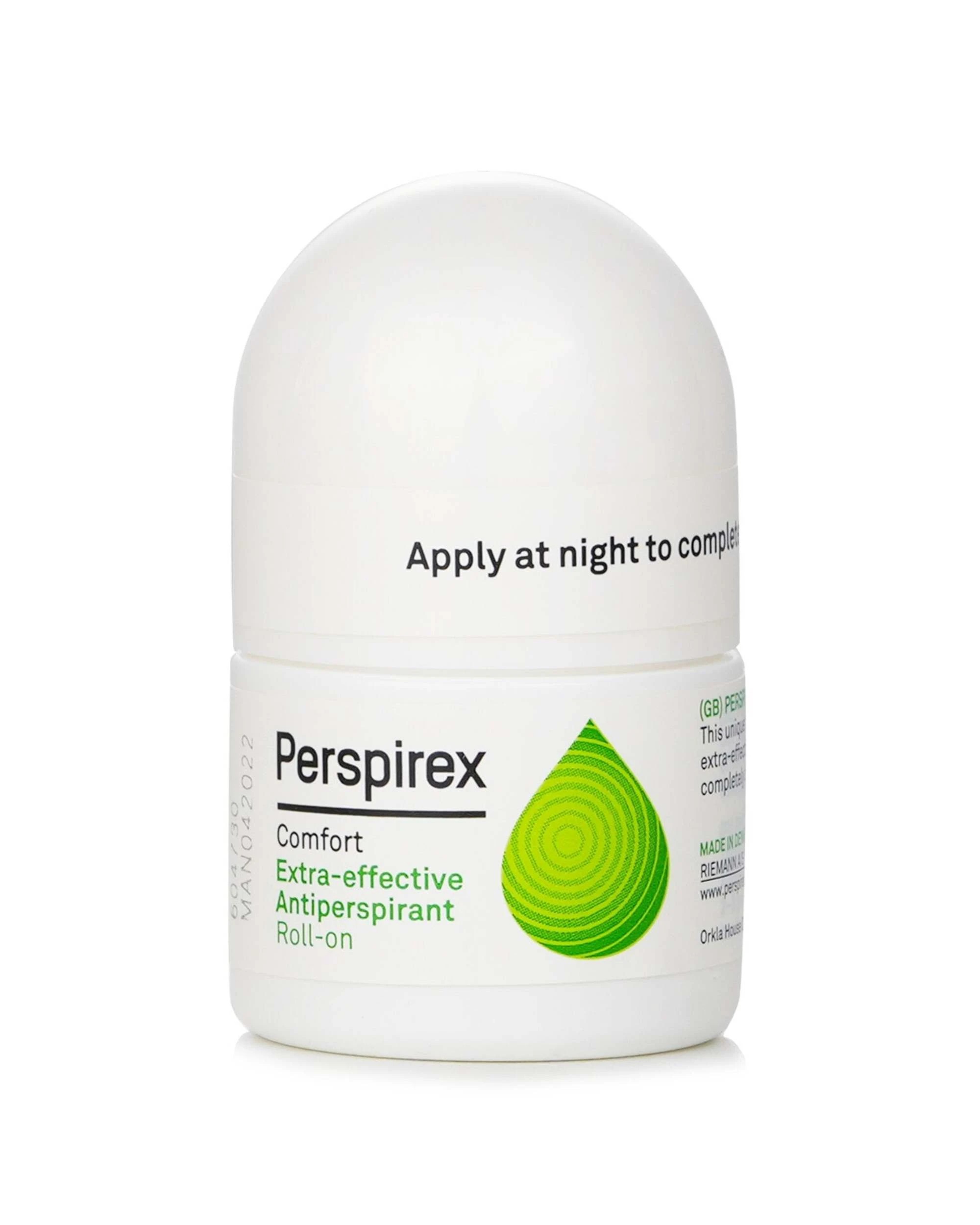 1 Perspirex Extra Effective Antiperspirant Roll-On - Comfort  20ml/0.7oz, 1 of 2