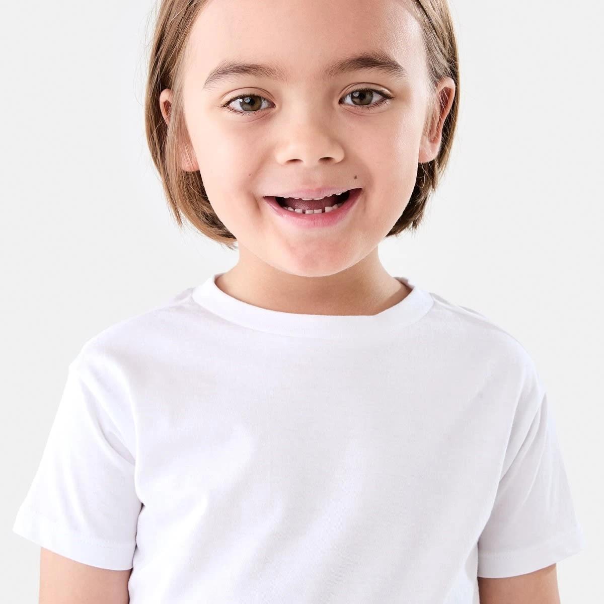 3 Plain T-shirt WHITE, 3 of 6