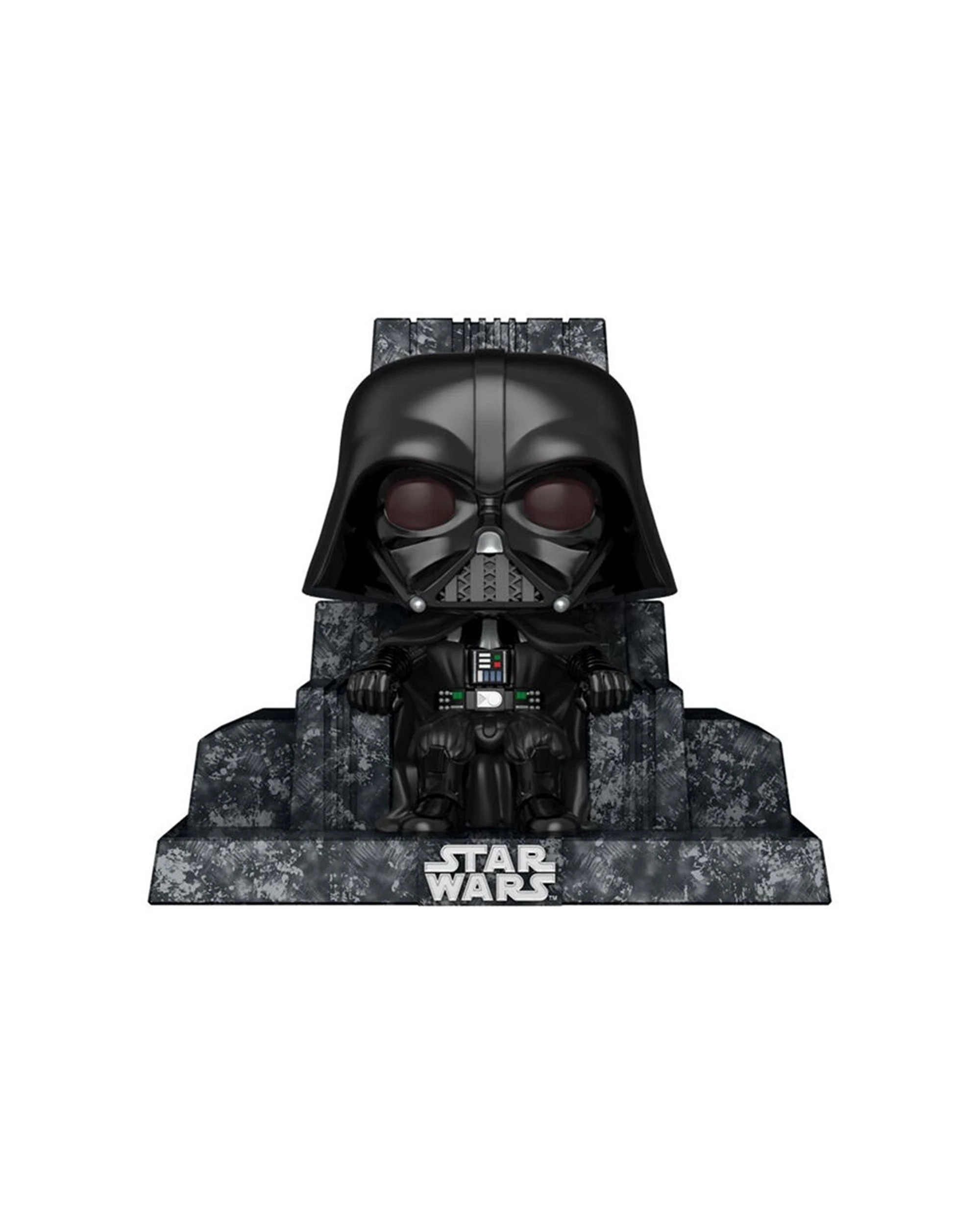 1 Star Wars Funko Darth Vader Throne Deluxe Pop Action Figure Vinyl 4.5 Inch - Black, 1 of 3