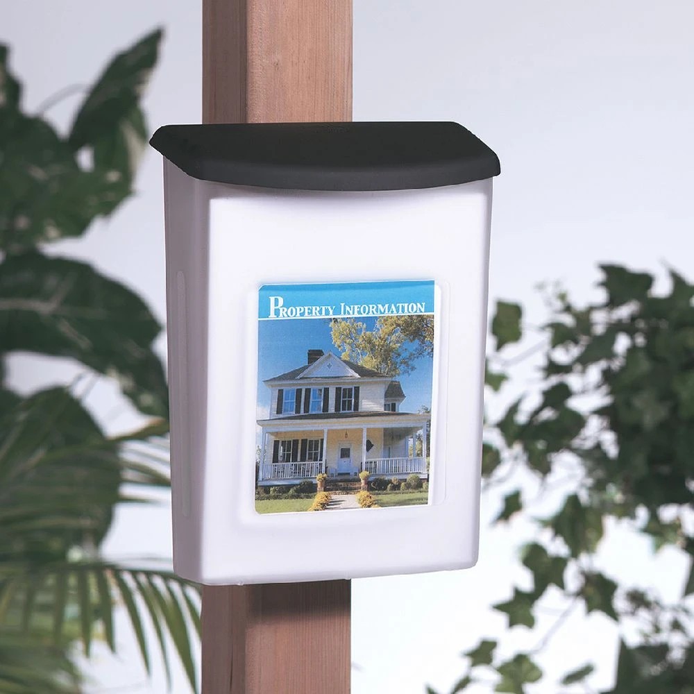 5 Deflecto A4 Outdoor Brochure Holder, 5 of 6