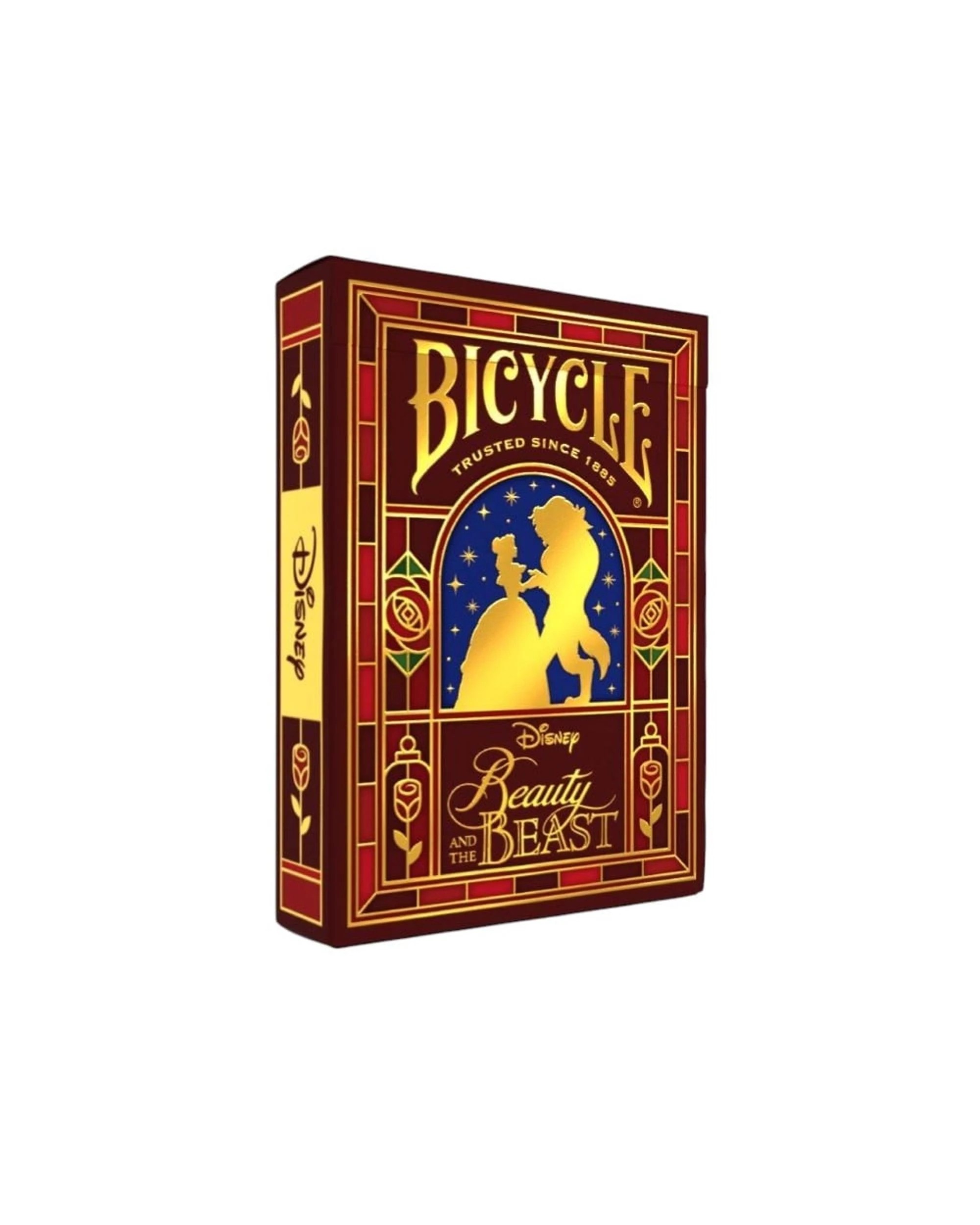 1 Bicycle Disney Beauty and the Beast Playing Cards, 1 of 5