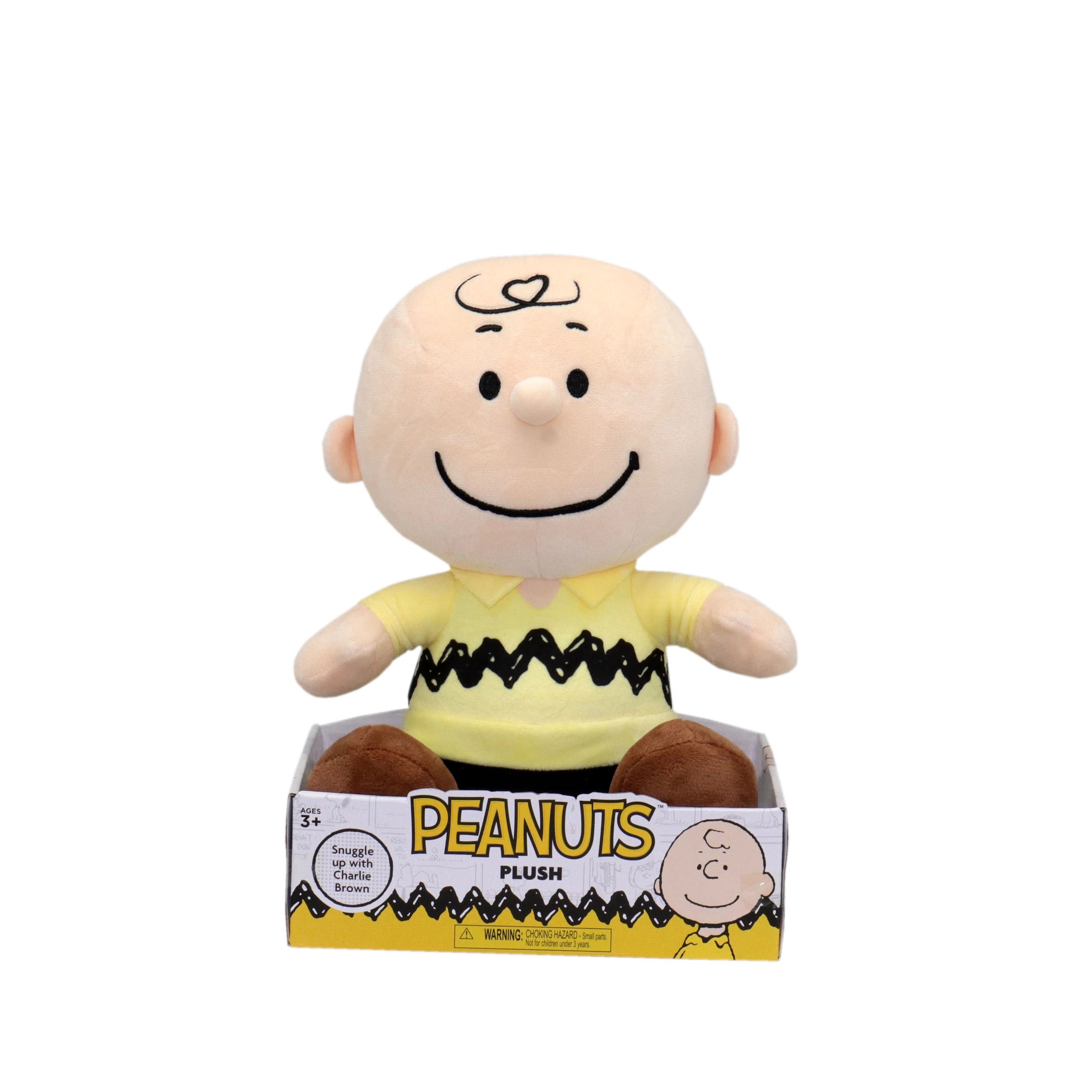 6 B. toys Peanuts Cheekies Plush - Assorted - Multi, 6 of 7