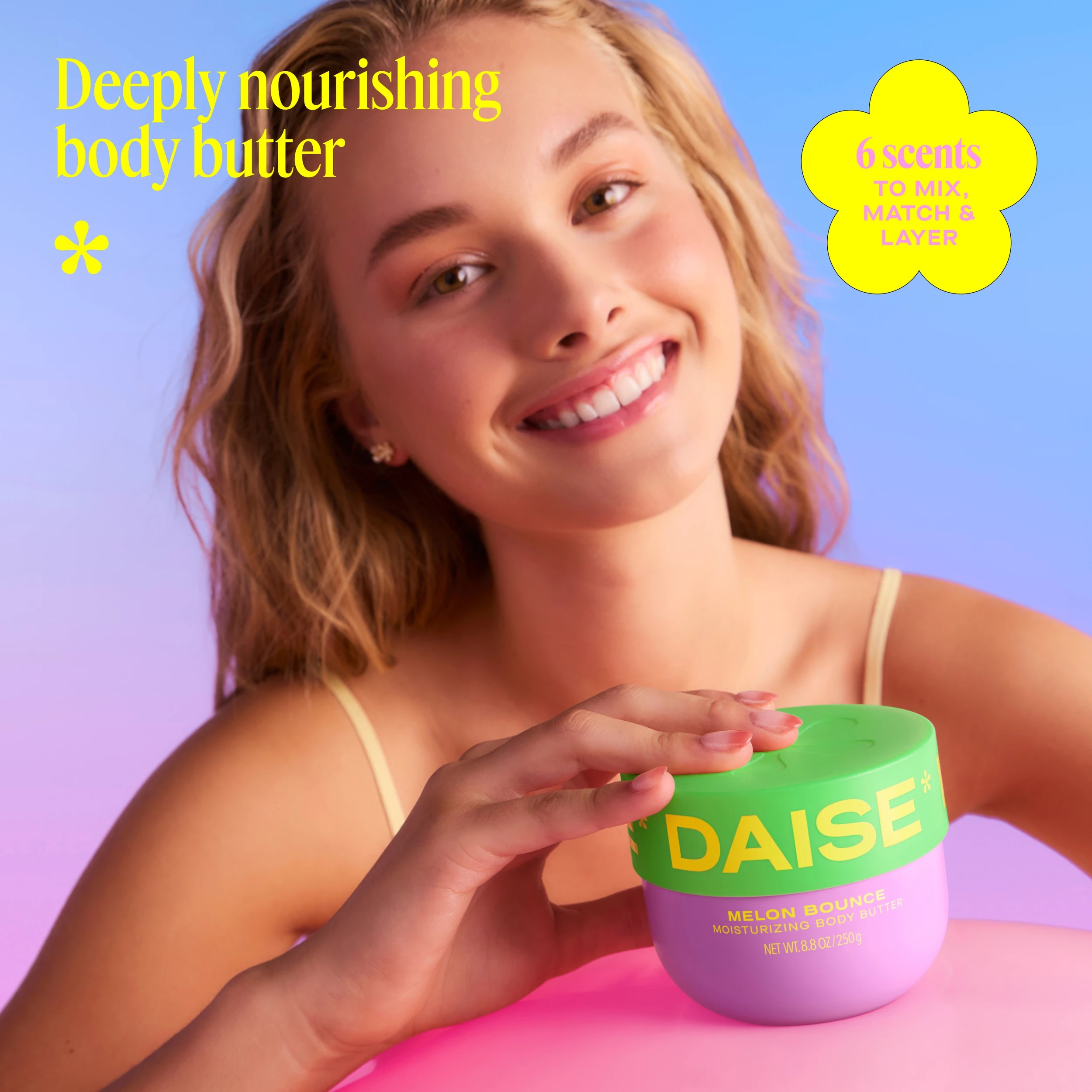 4 DAISE Moisturizing Body Butter 250g - Melon Bounce, 4 of 10