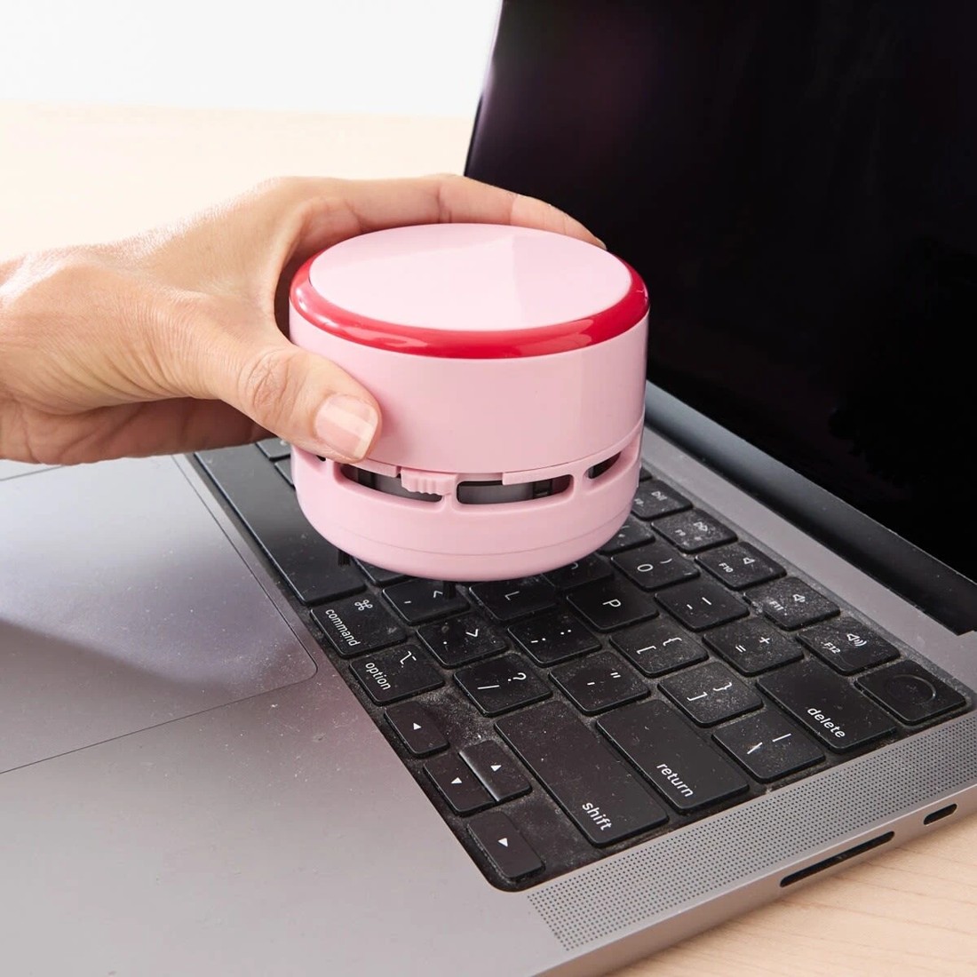 2 Mini Vacuum Cleaner - Pink, 2 of 7