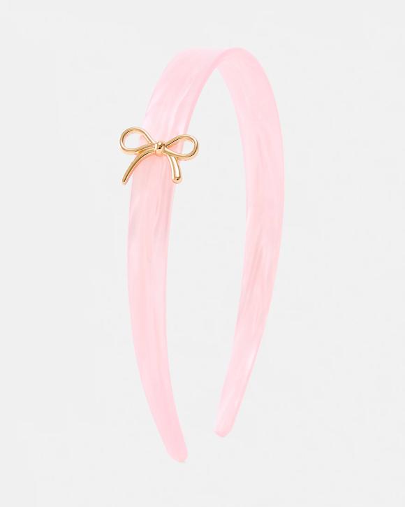 Acetate Bow Headband