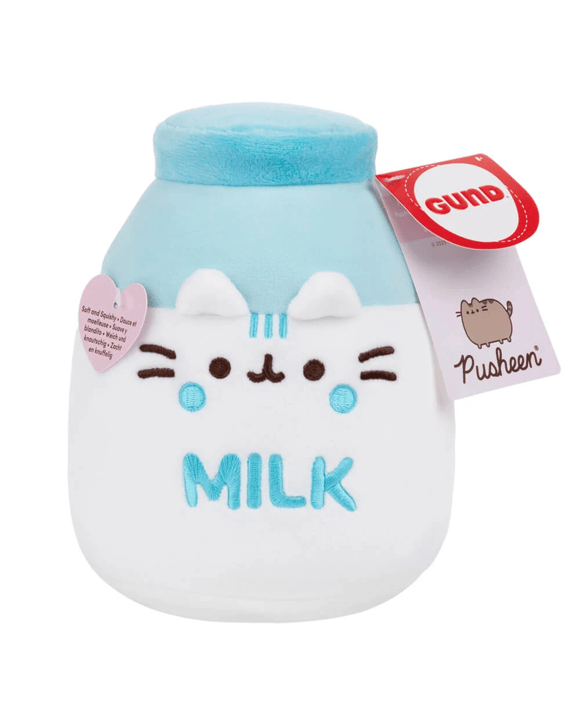 Pusheen - Milk Jug Squisheen 15cm, Soft Toy, Plush