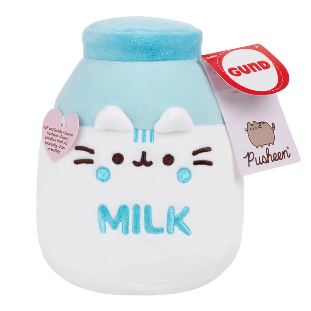 1 Pusheen - Milk Jug Squisheen 15cm, Soft Toy, Plush, 1 of 4