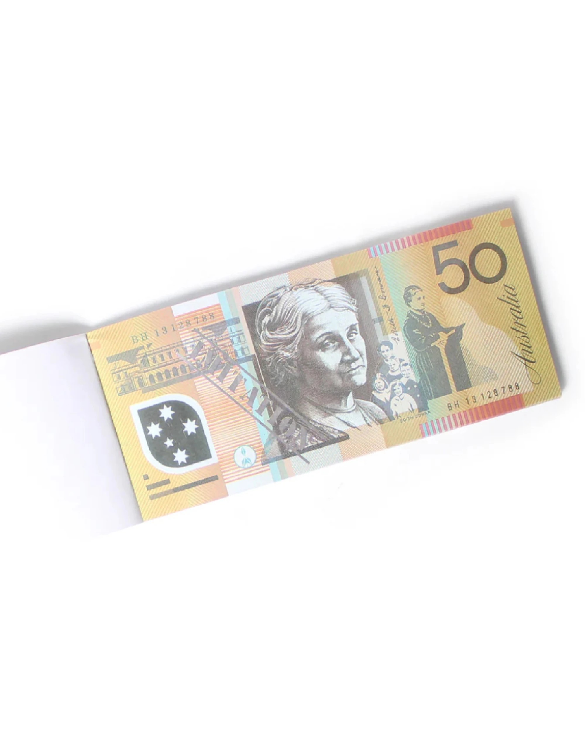3 BR Toys 50 Dollar Australian Souvenir Note Pad - 50 Sheets, 3 of 4