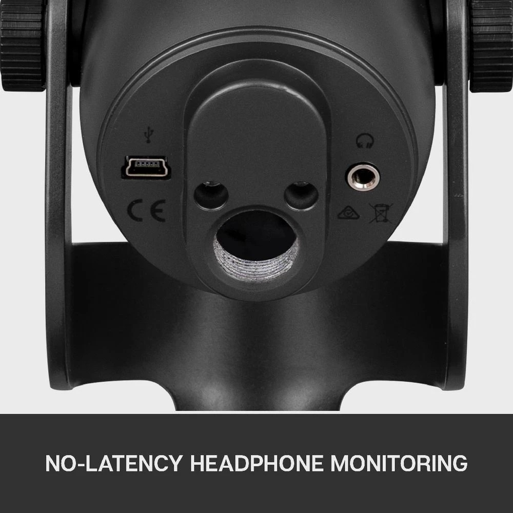 9 Blue Yeti 3-Capsule USB Microphone Black, 9 of 10