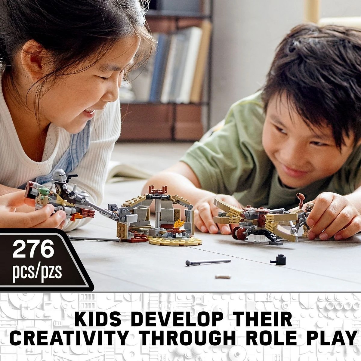 7 LEGO Star Wars Trouble on Tatooine 75299, 7 of 9