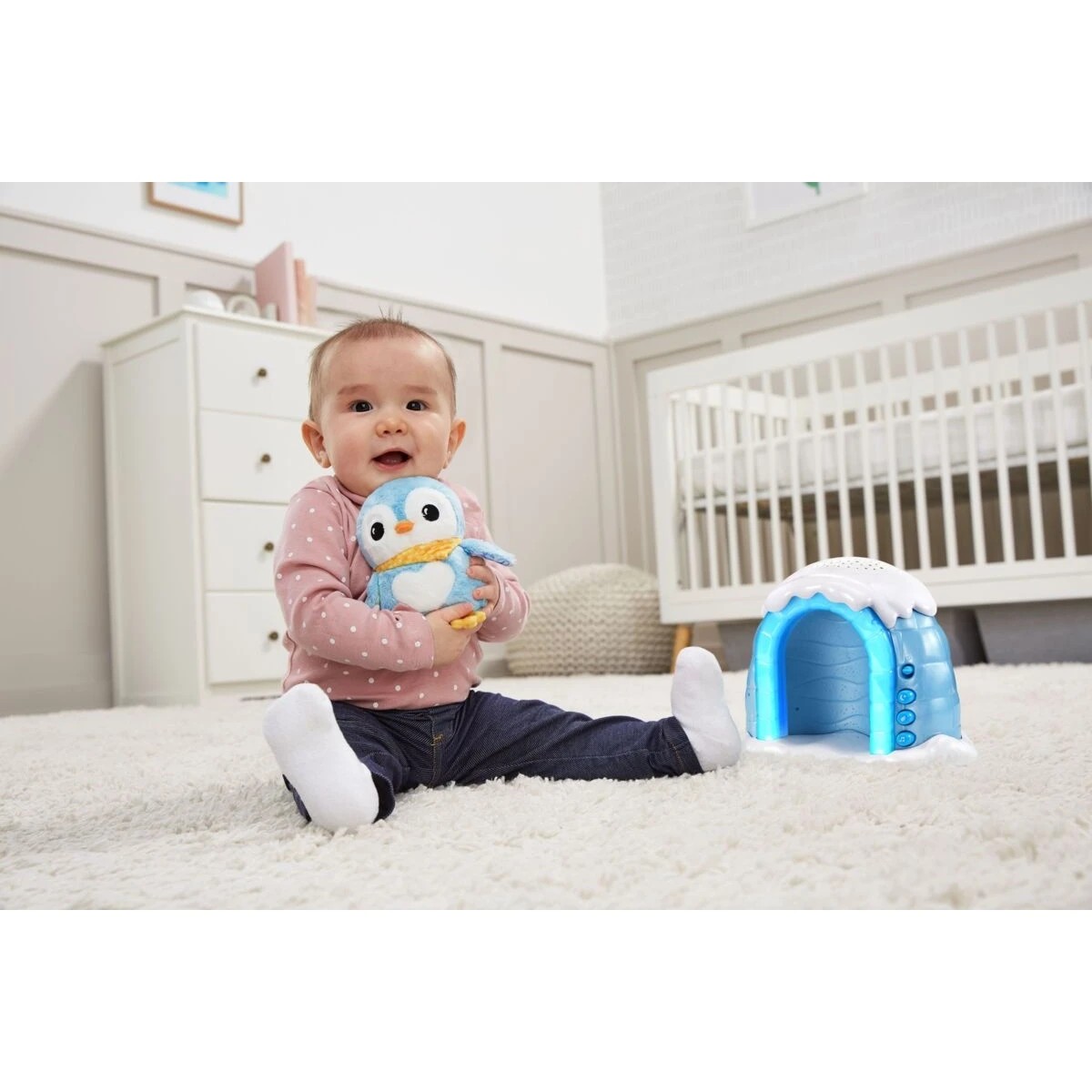 5 VTech Baby Soothing Starlight Igloo, 5 of 5