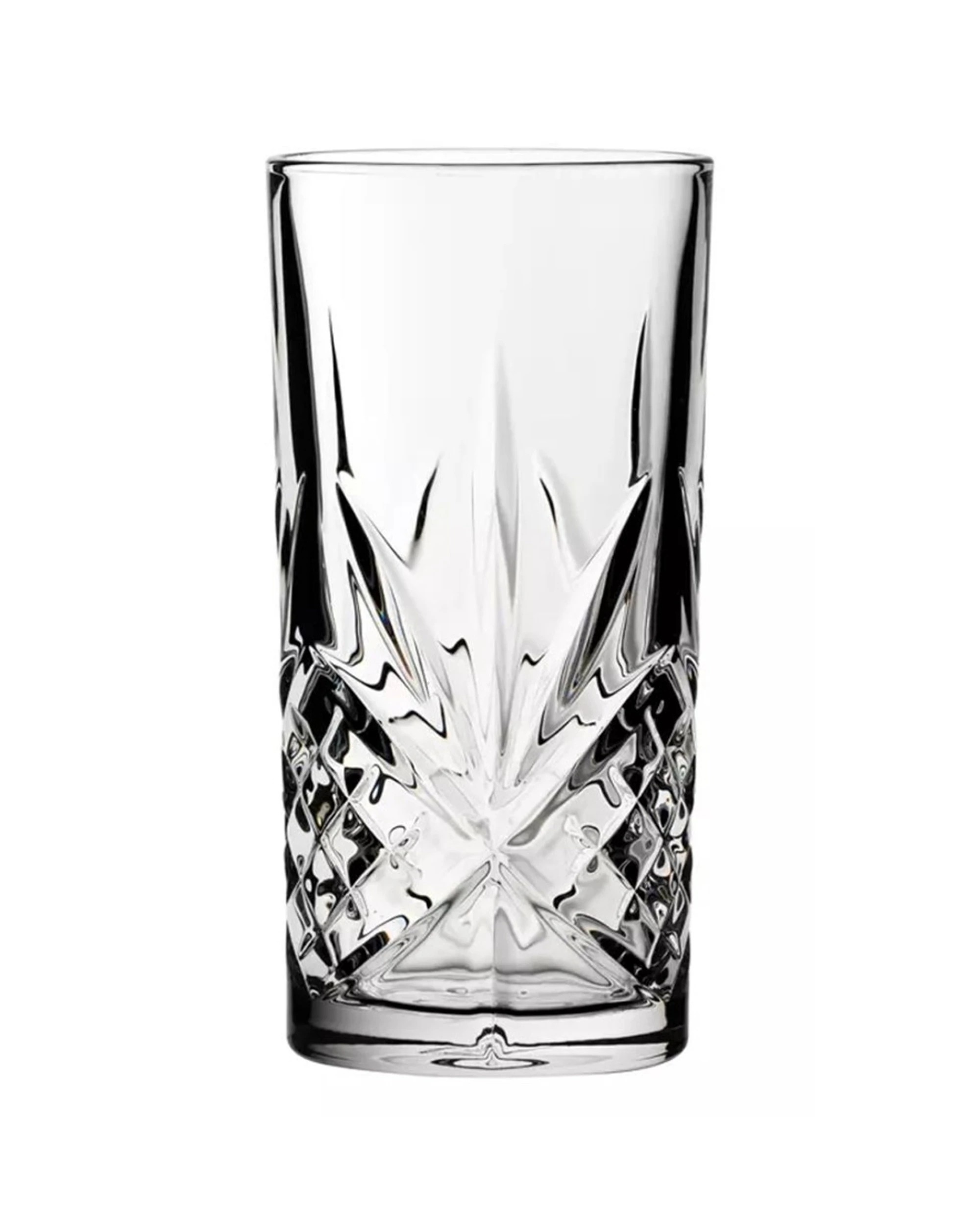 2 Crown 6PK Symphony Hiball Tumbler Drinkware 450mL - Clear, 2 of 3