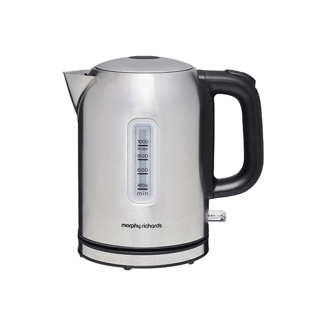 1 Morphy Richards 2200W Equip 1L Jug Kettle Silver MREK1SS, 1 of 5