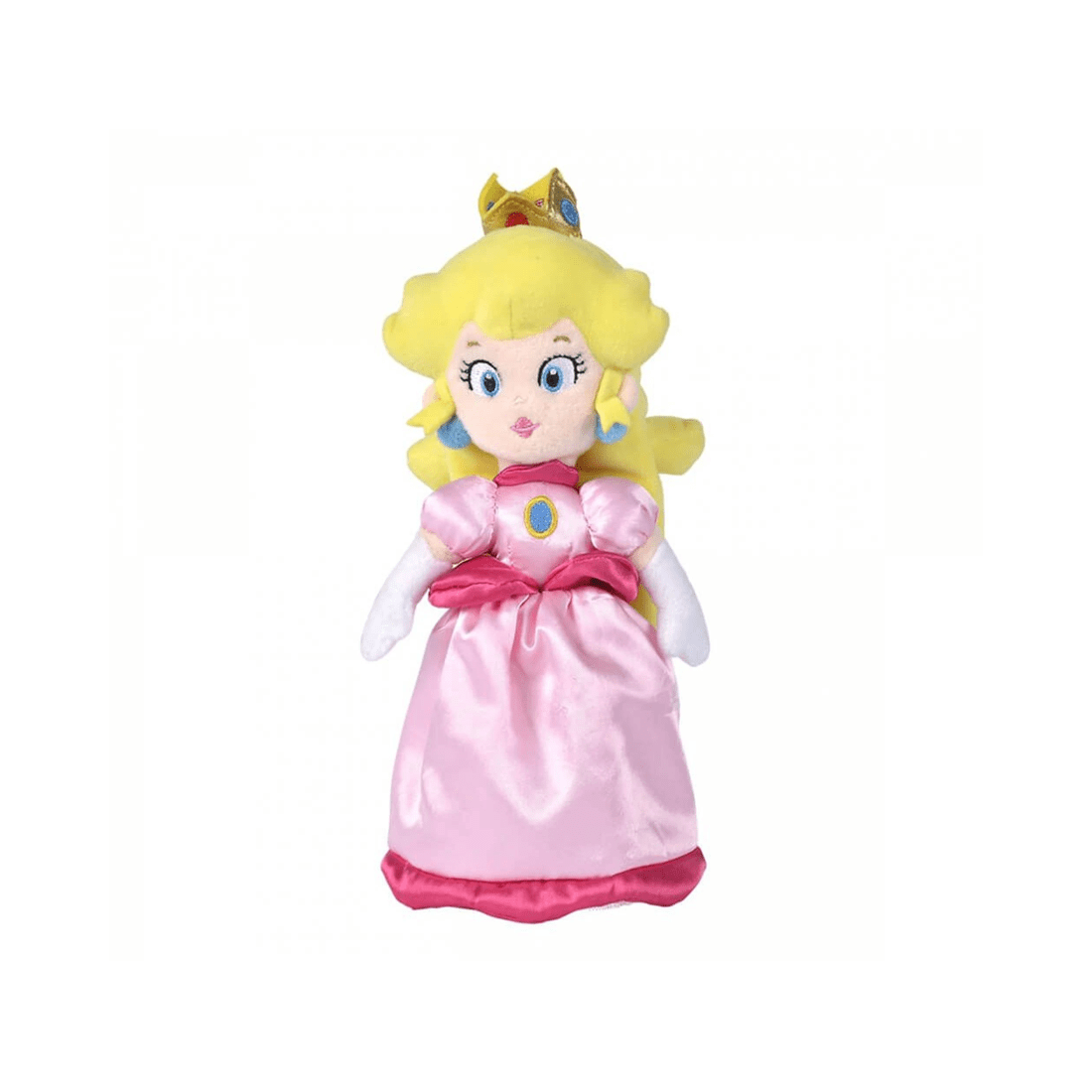 1 Simba Toys Super Mario Princess Peach 27cm Plush, 1 of 2