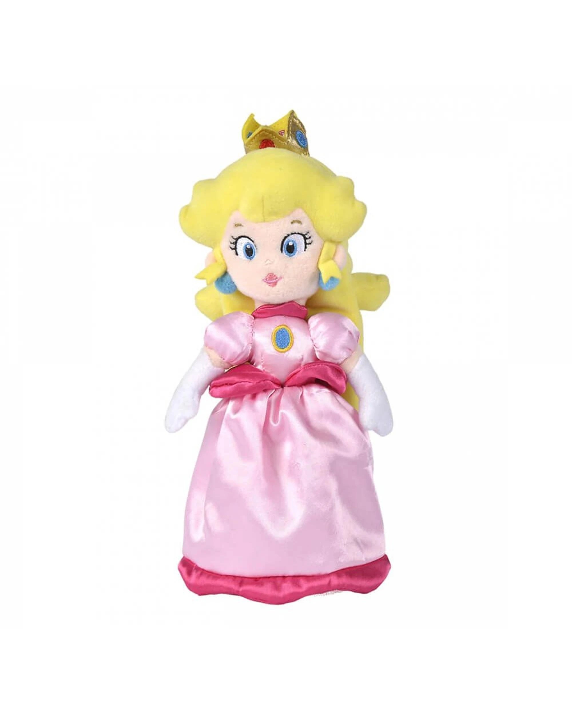 1 Super Mario Princess Peach 27cm Plush, 1 of 3