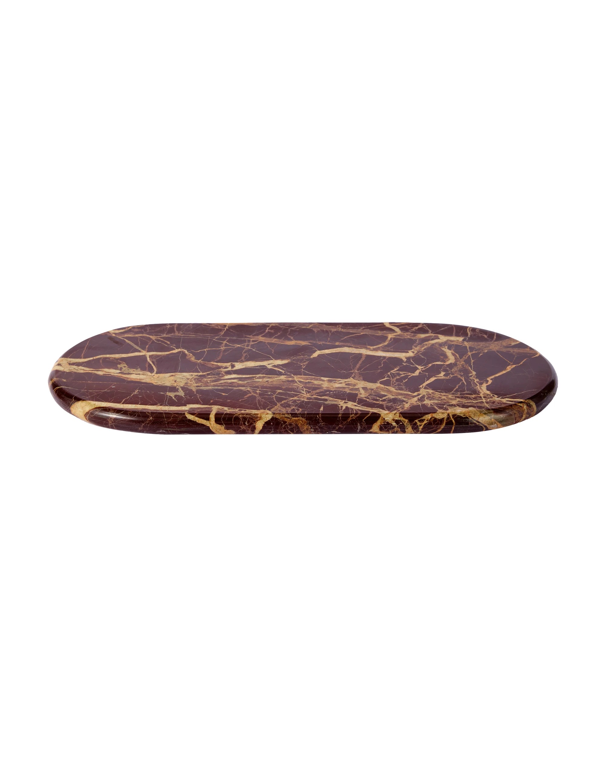 2 Red Marble Decor Tray, 2 of 6