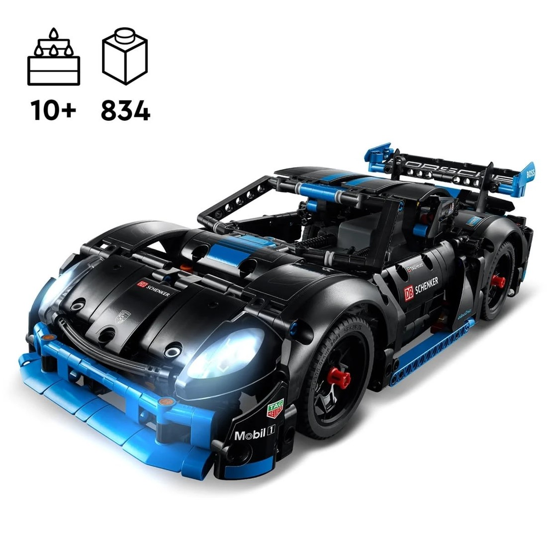 9 LEGO Technic Porsche GT4 e-Performance Race Car 42176, 9 of 10