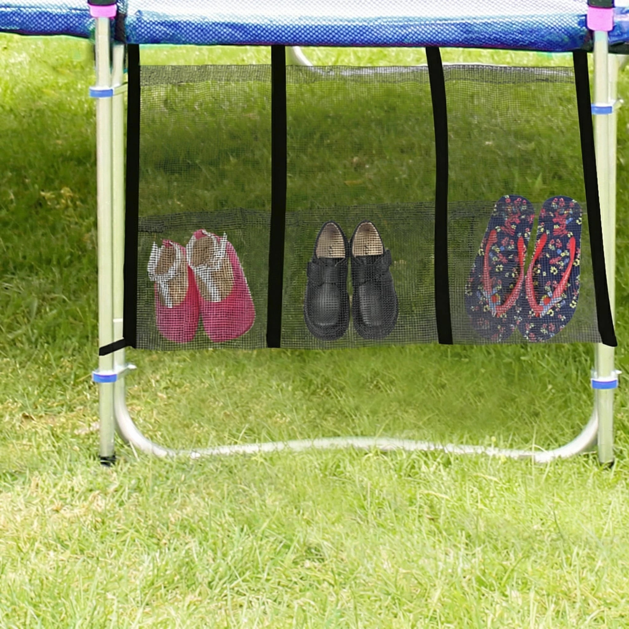 5 Kahuna 12 ft Trampoline with Outer Net - Orange, 5 of 5