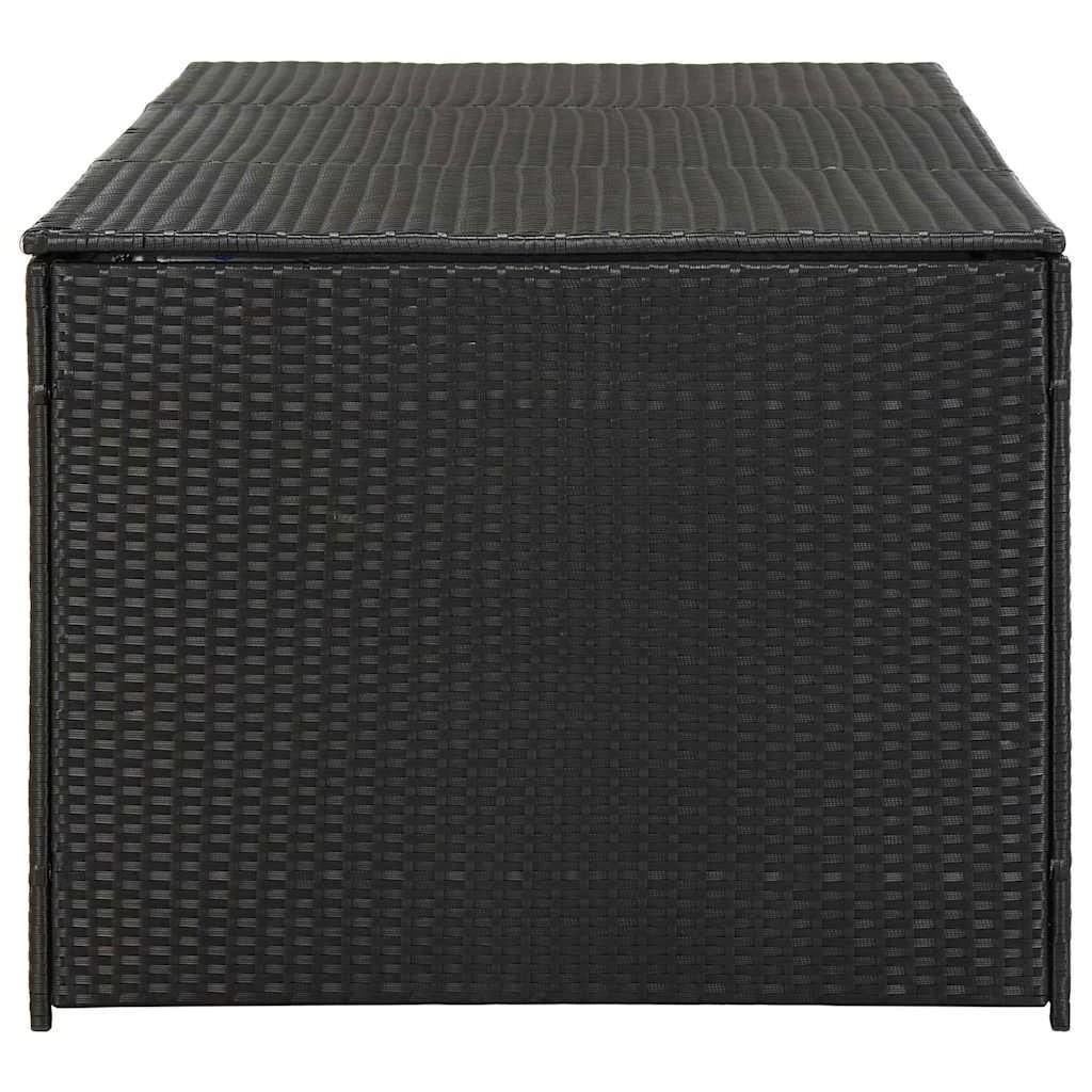 5 vidaXL Outdoor storage box Ample Storage - Black, 5 of 9